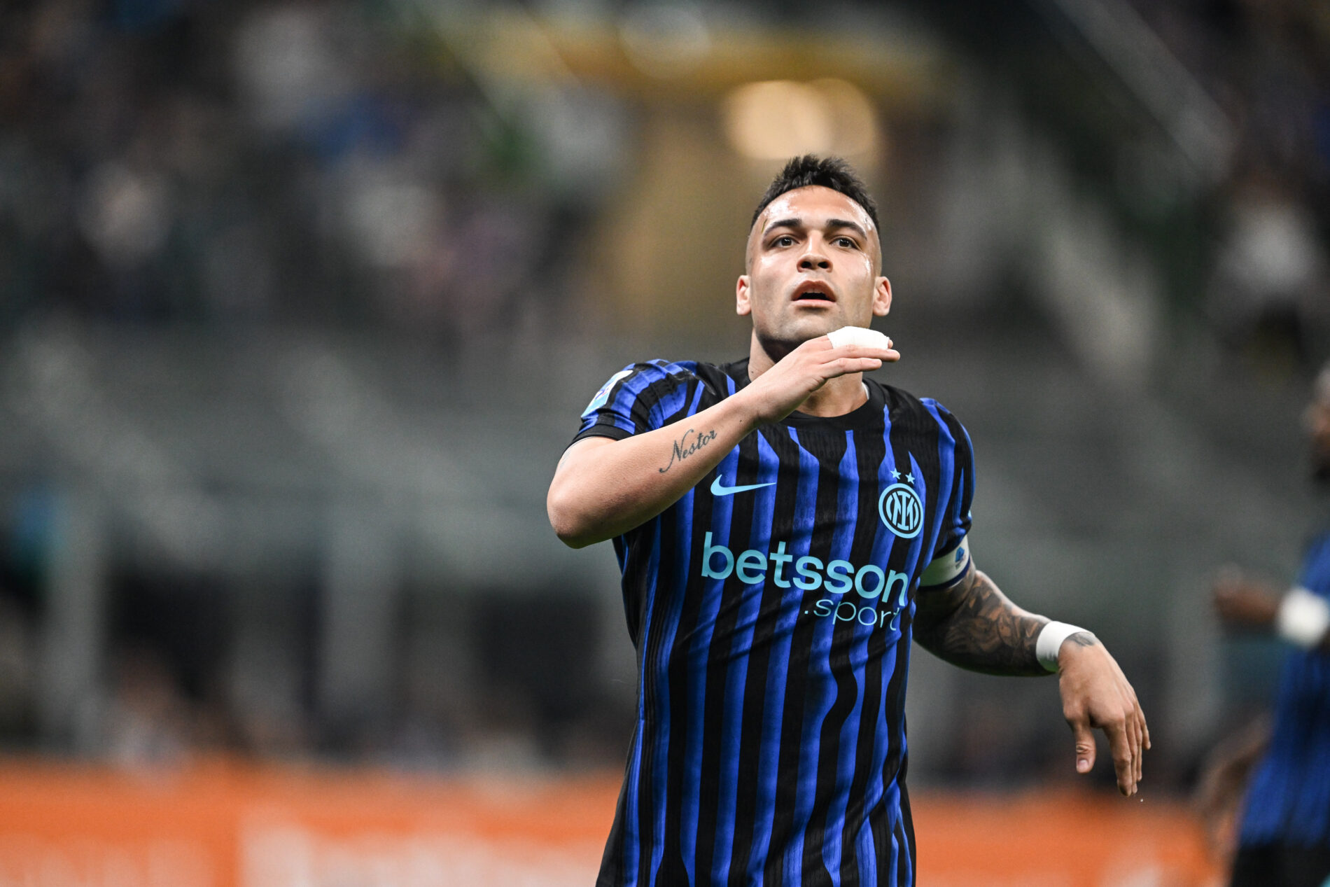 Serie A, Inter-Roma: Lautaro Martinez