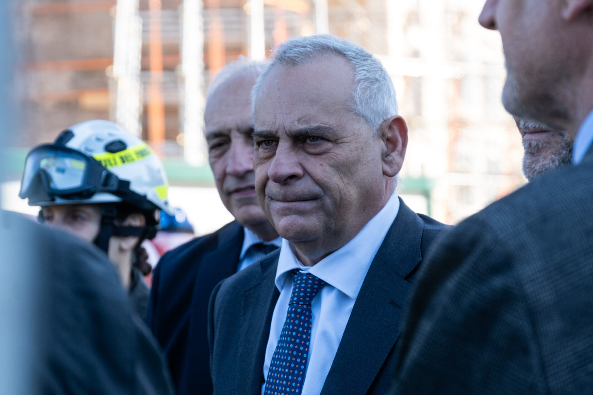 Prefect In Rome Giannini (Prefect of Rome):
