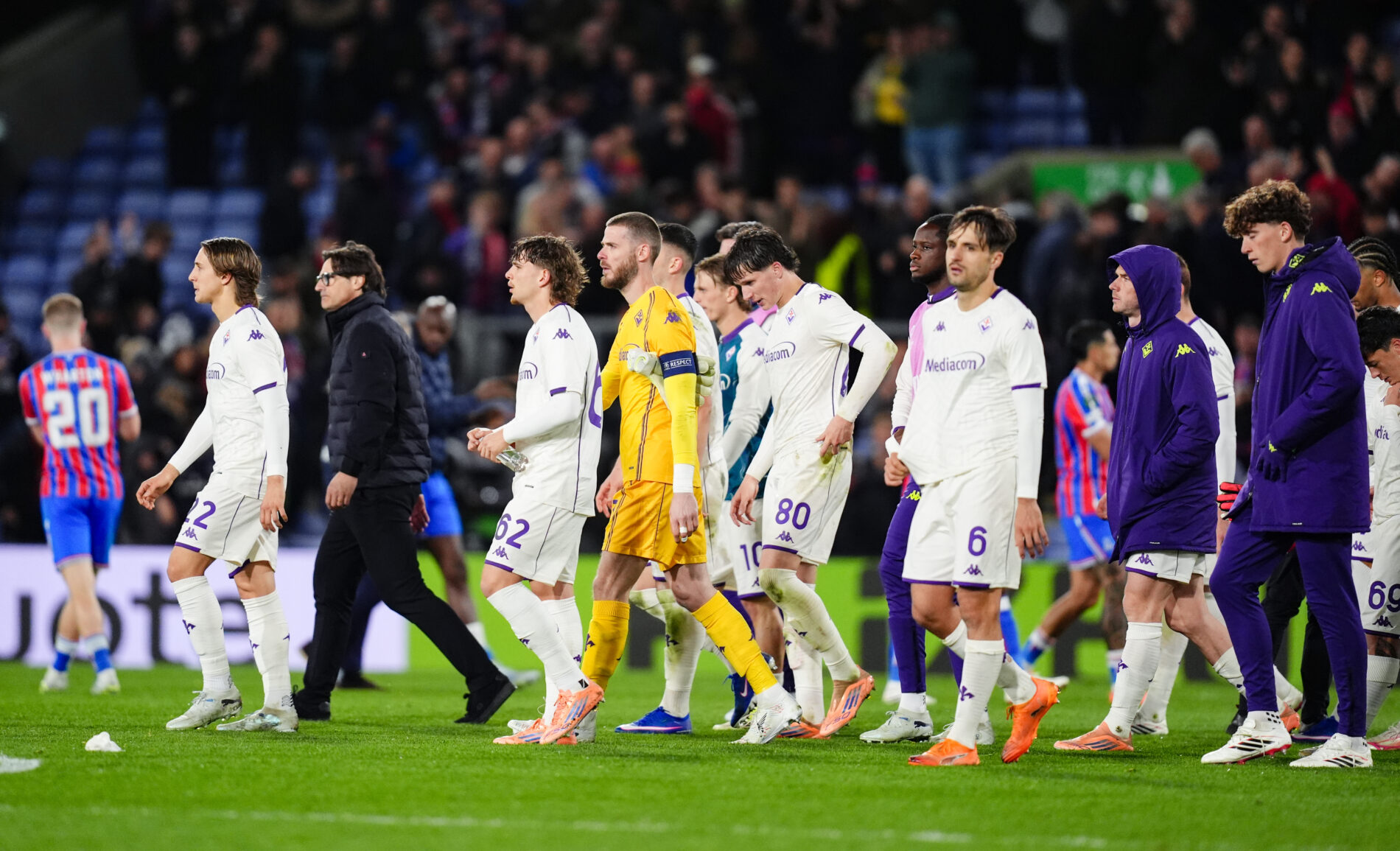 Conference League, Crystal Palace-Fiorentina, delusione Fiorentina