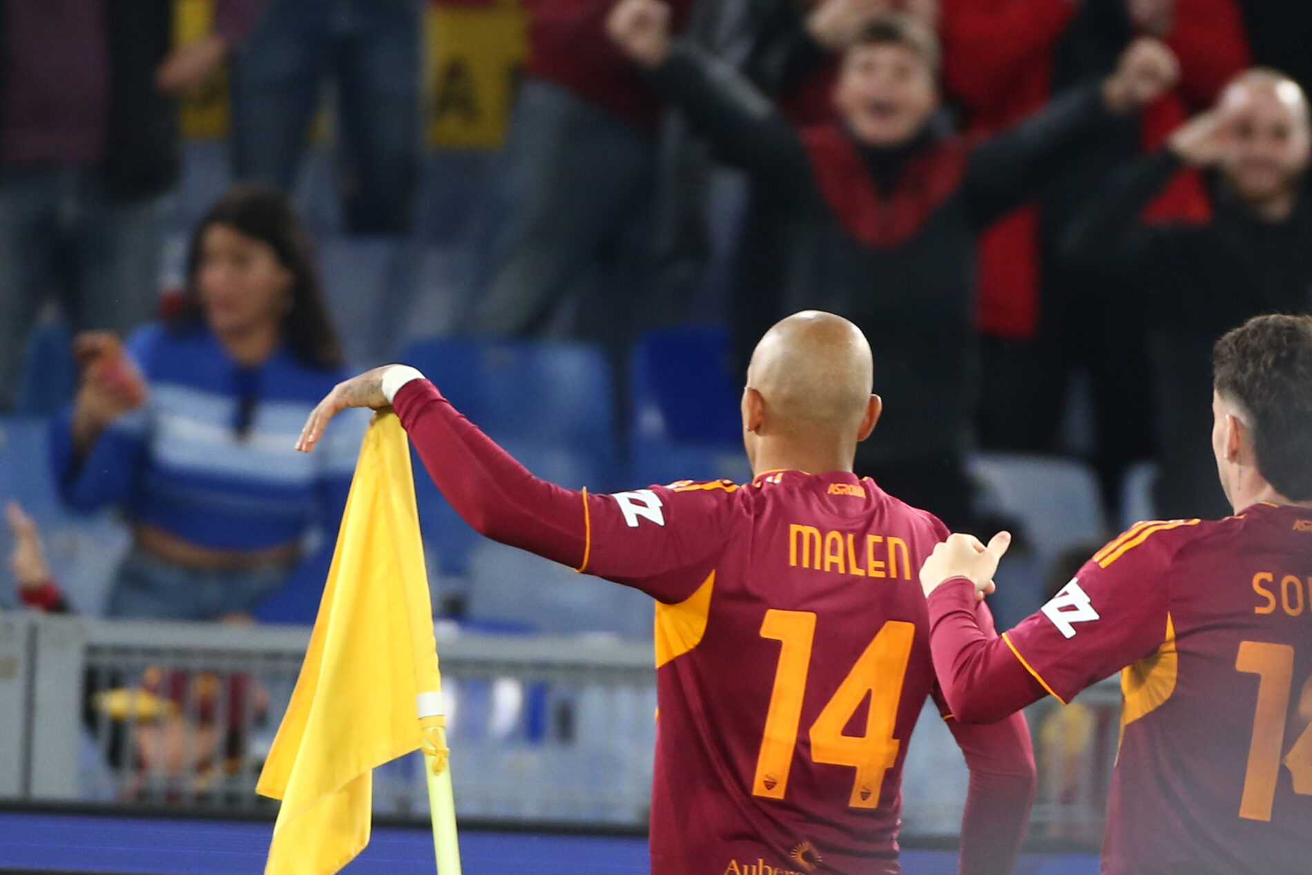 Serie A, Roma-Pisa: Donyell Malen