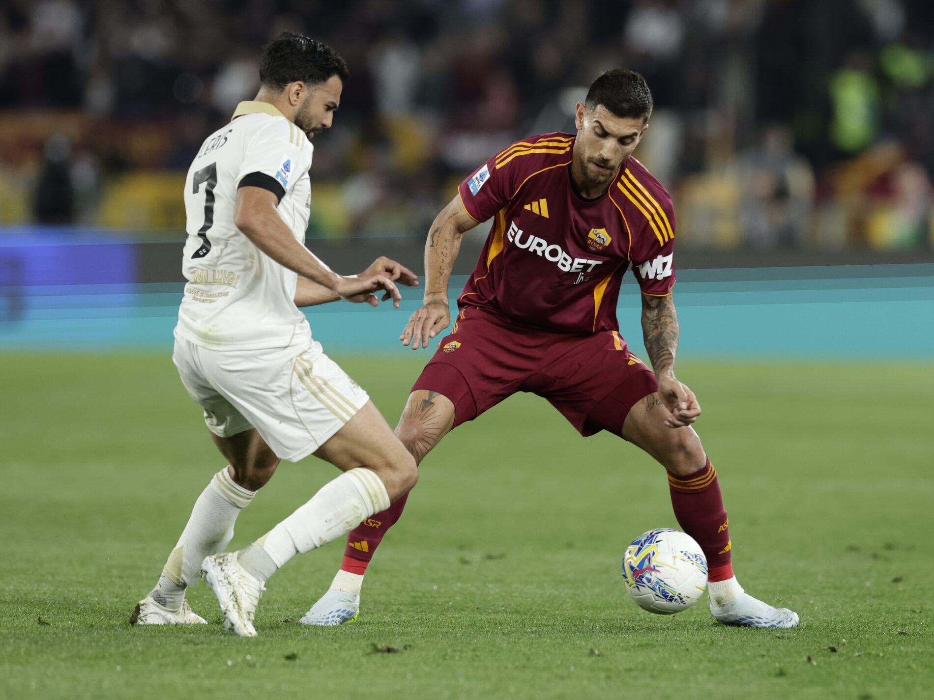 Serie A, Roma-Pisa: Lorenzo Pellegrini