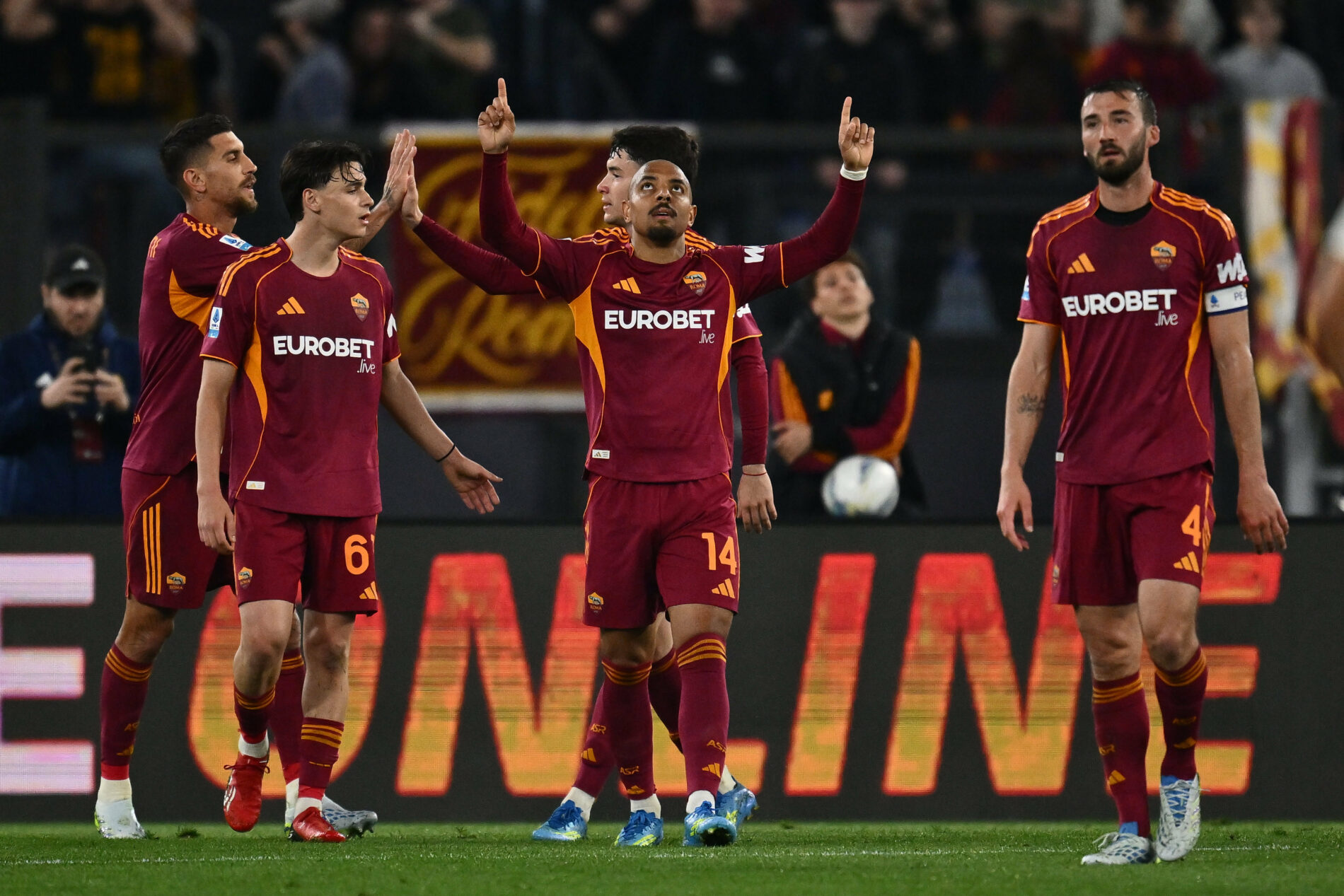 Serie A, Roma-Pisa: Donyell Malen