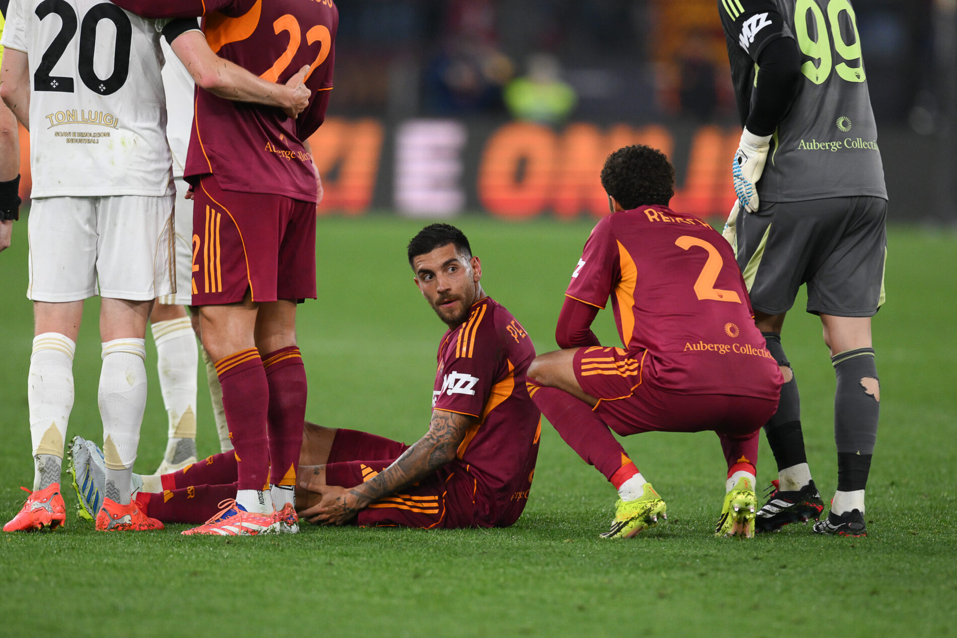 Serie A, Roma-Pisa: Lorenzo Pellegrini