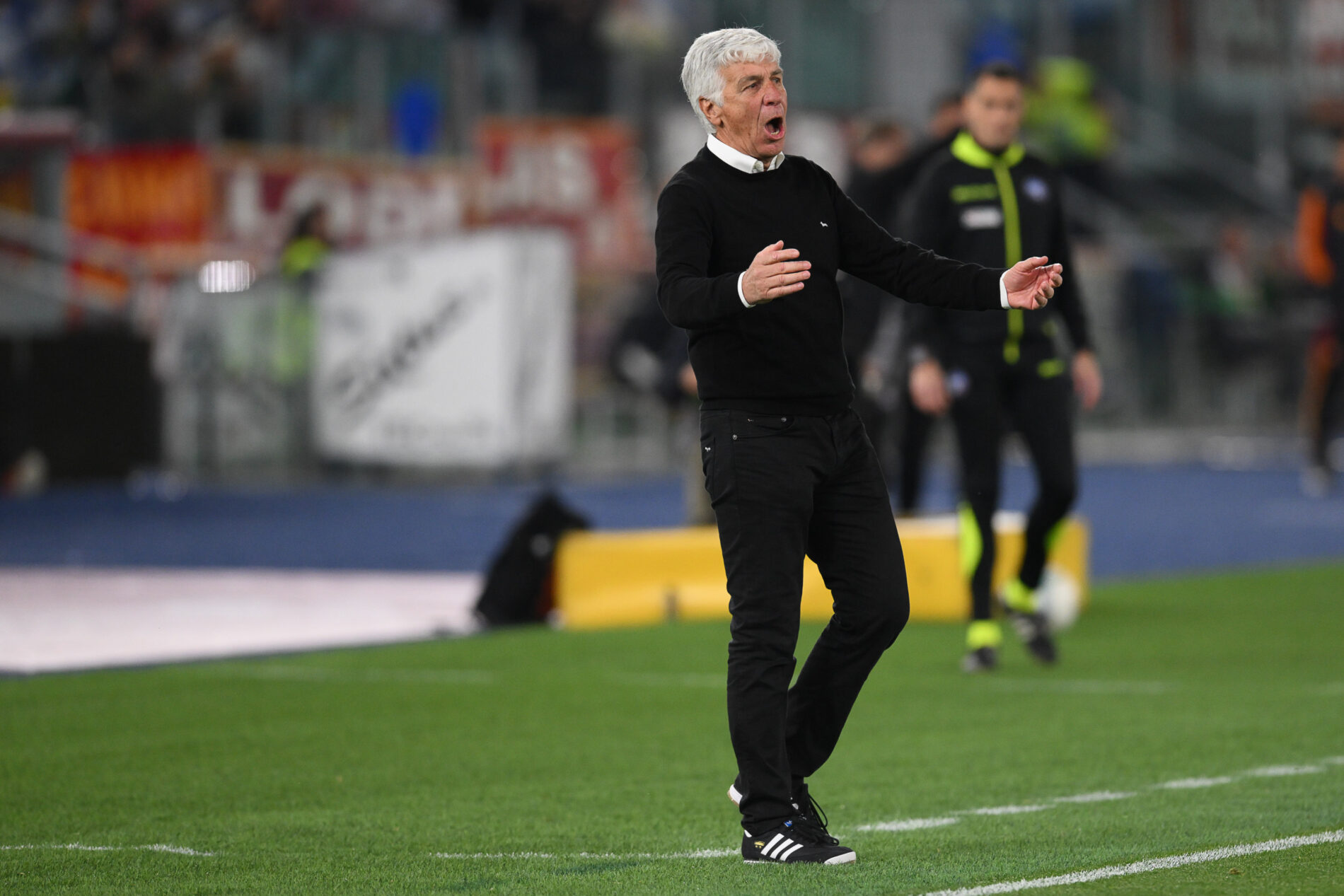 Serie A, Roma-Pisa: Gian Piero Gasperini