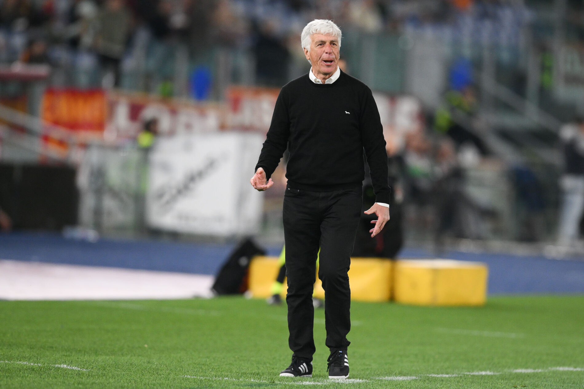 Serie A, Roma-Pisa: Gian Piero Gasperini