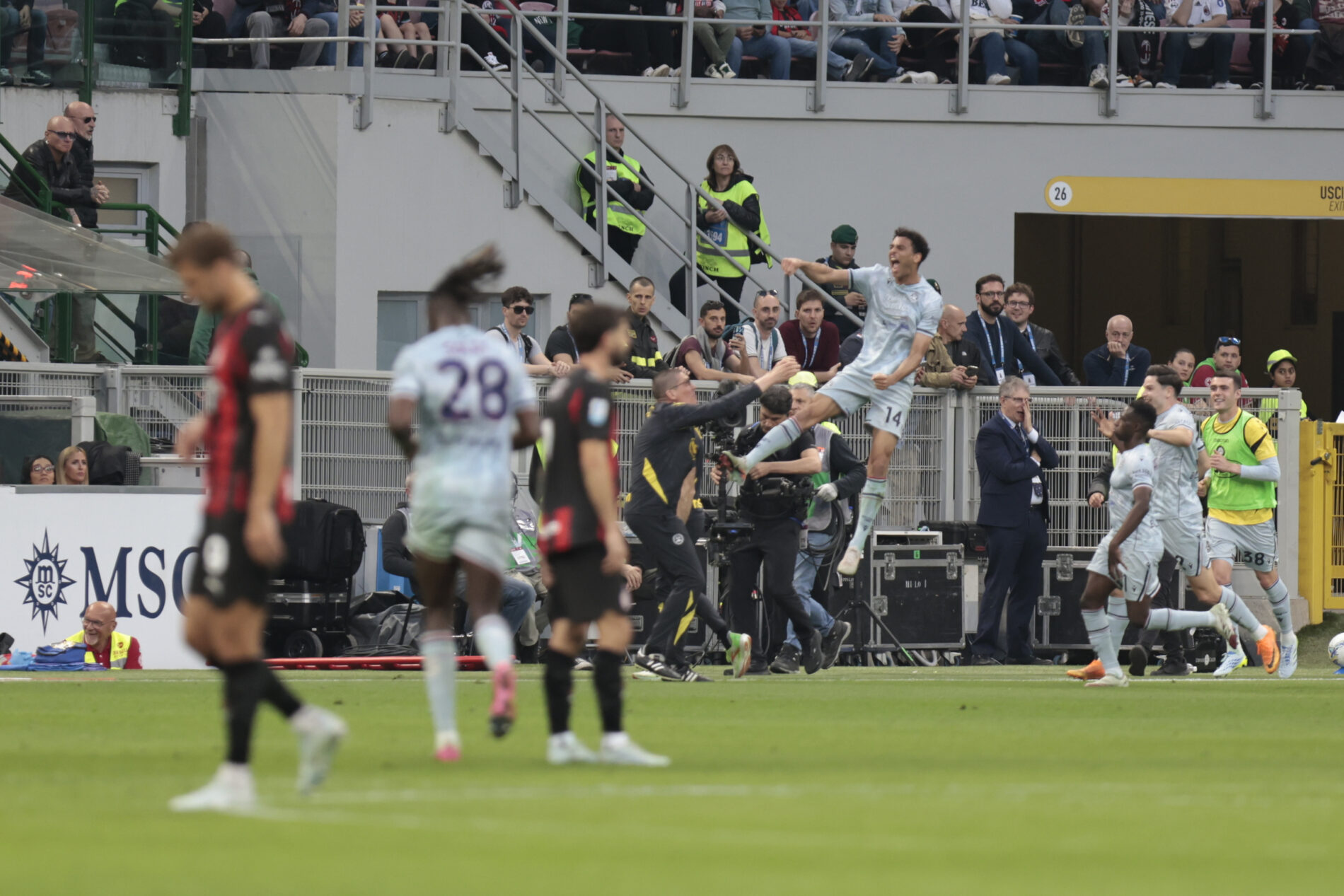 Milan, Udinese