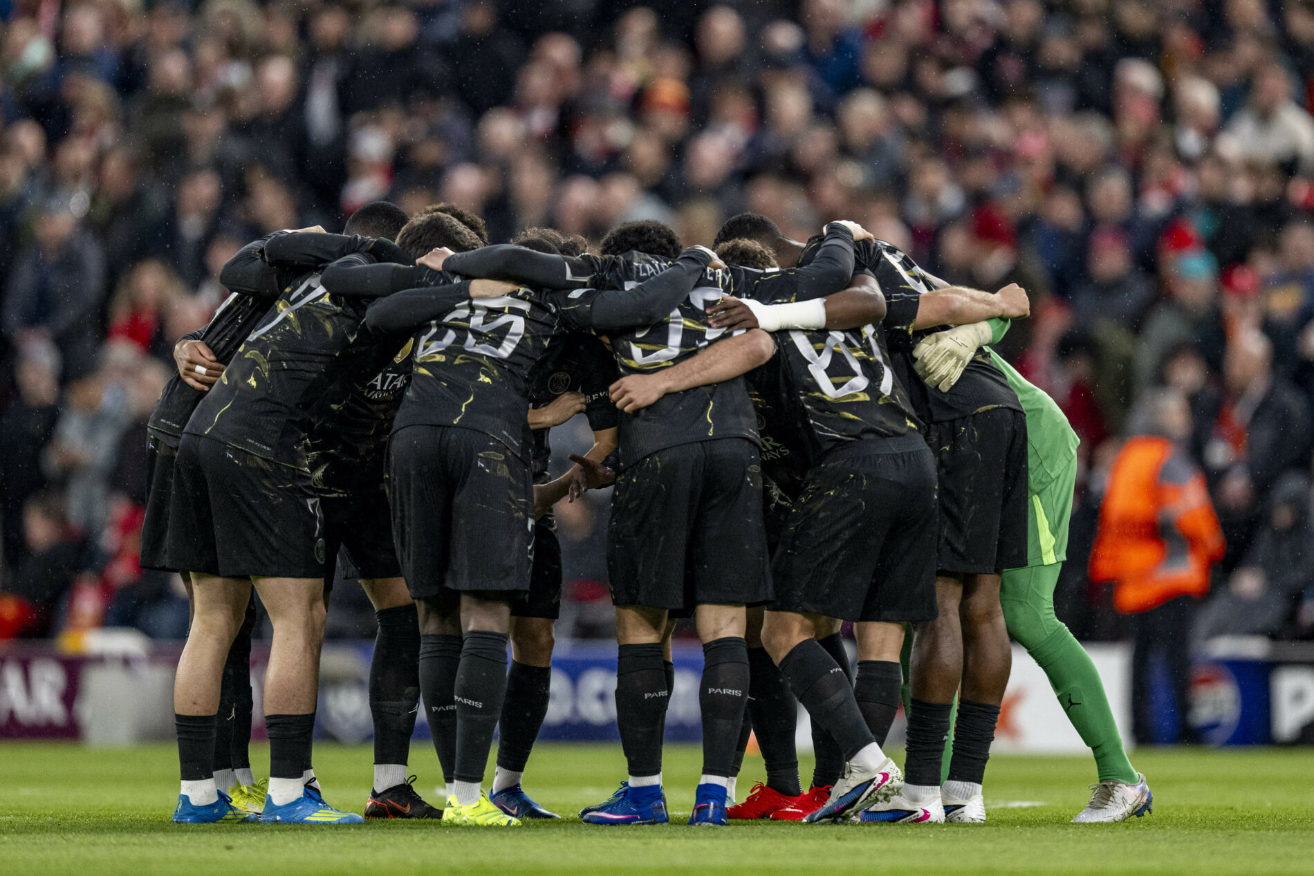 Champions League, Liverpool-PSG