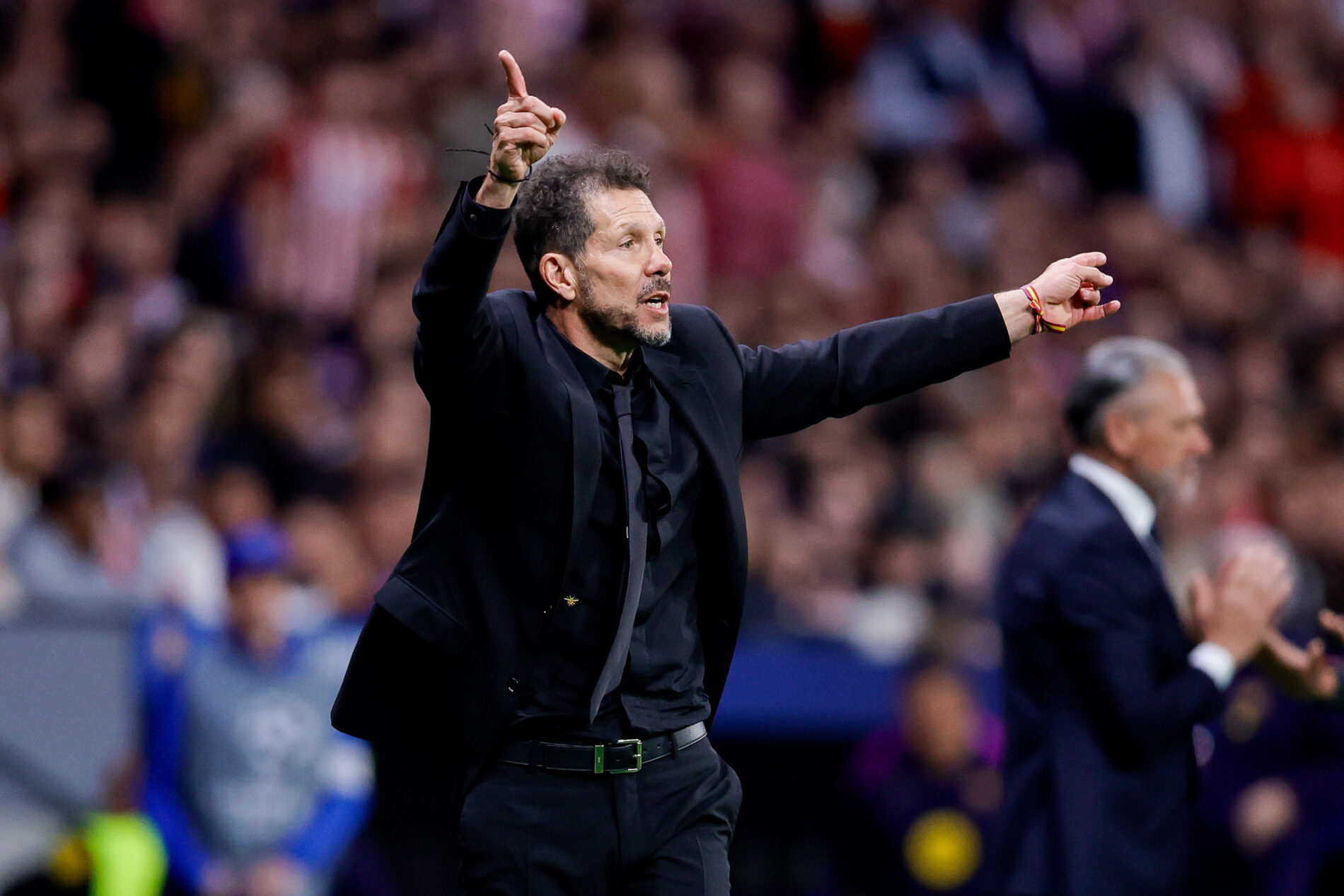 Champions League, Atletico Madrid-Barcellona: Diego Simeone