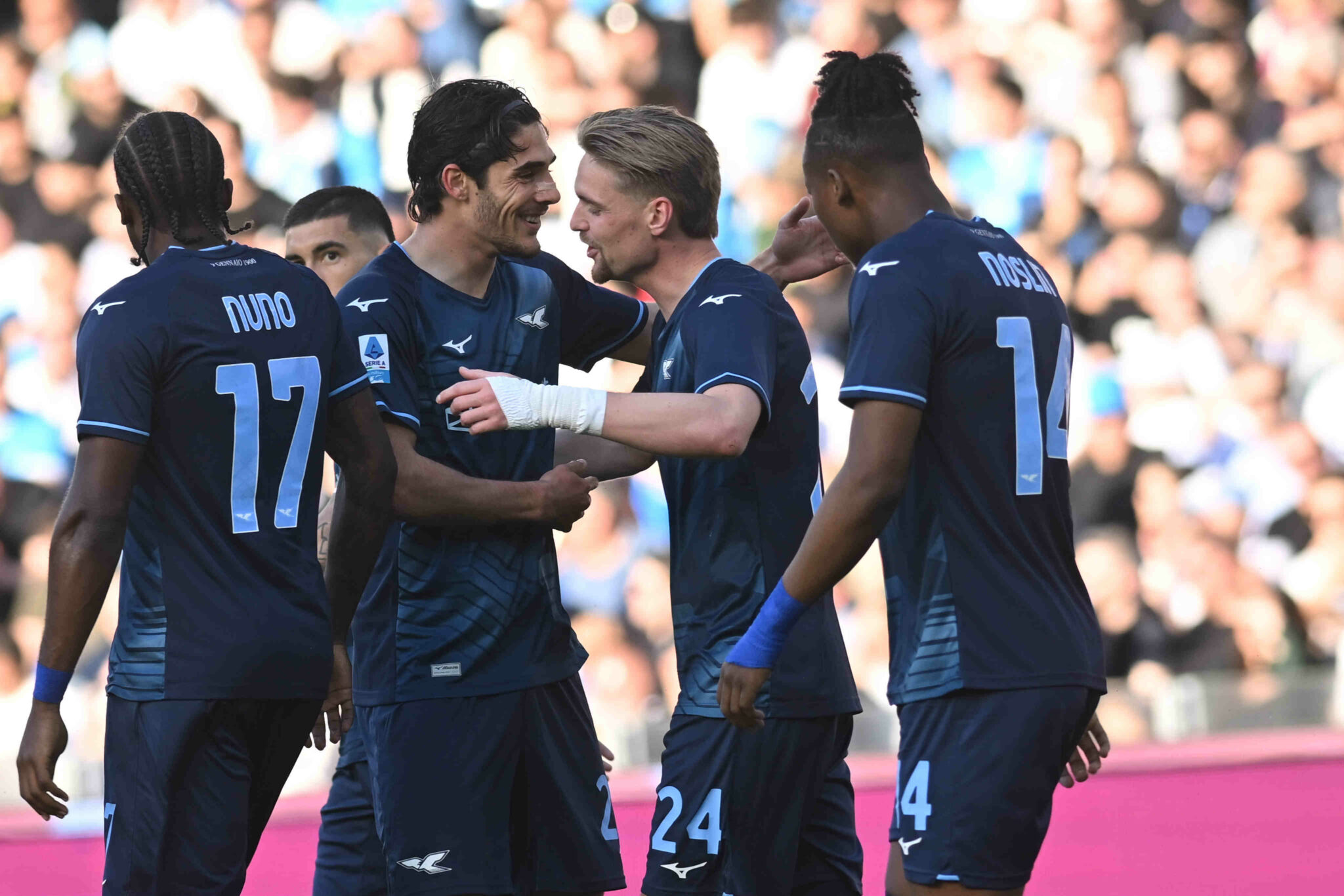 Napoli-Lazio, Cancellieri
