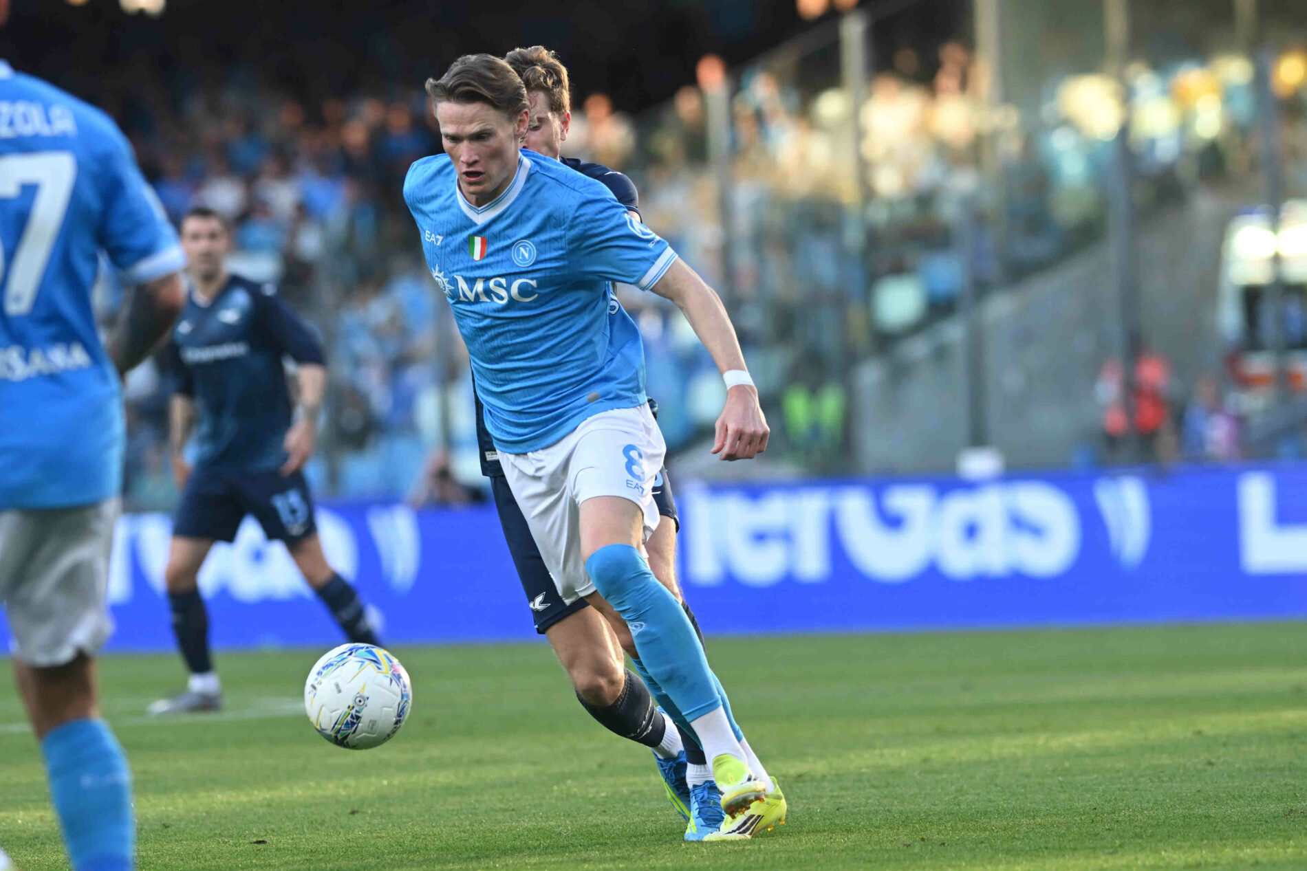 Napoli-Lazio, McTominay