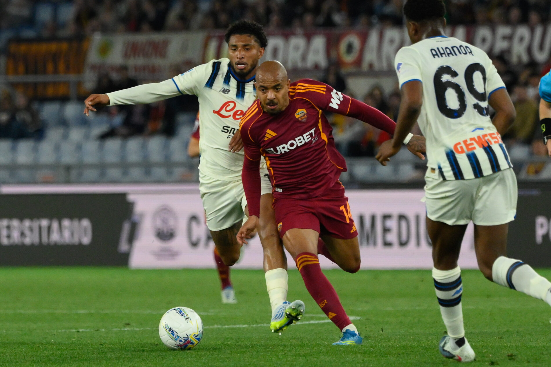 Malen, Roma-Atalanta