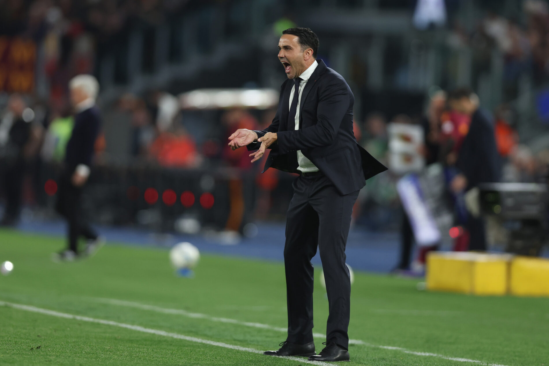 Serie A, Roma-Atalanta, Raffaele Palladino