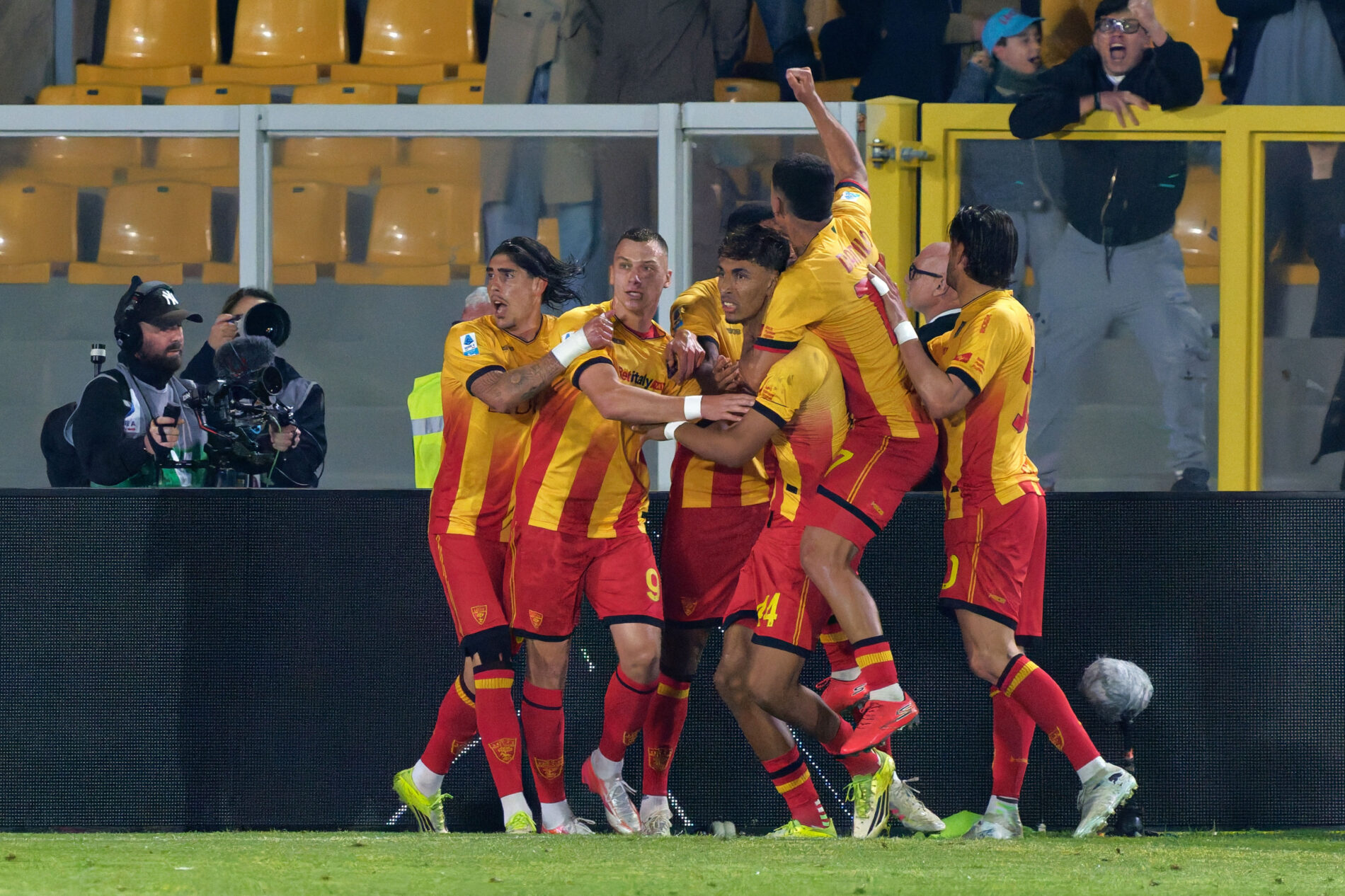 Serie A, Lecce-Fiorentina: gol Tiago Gabriel