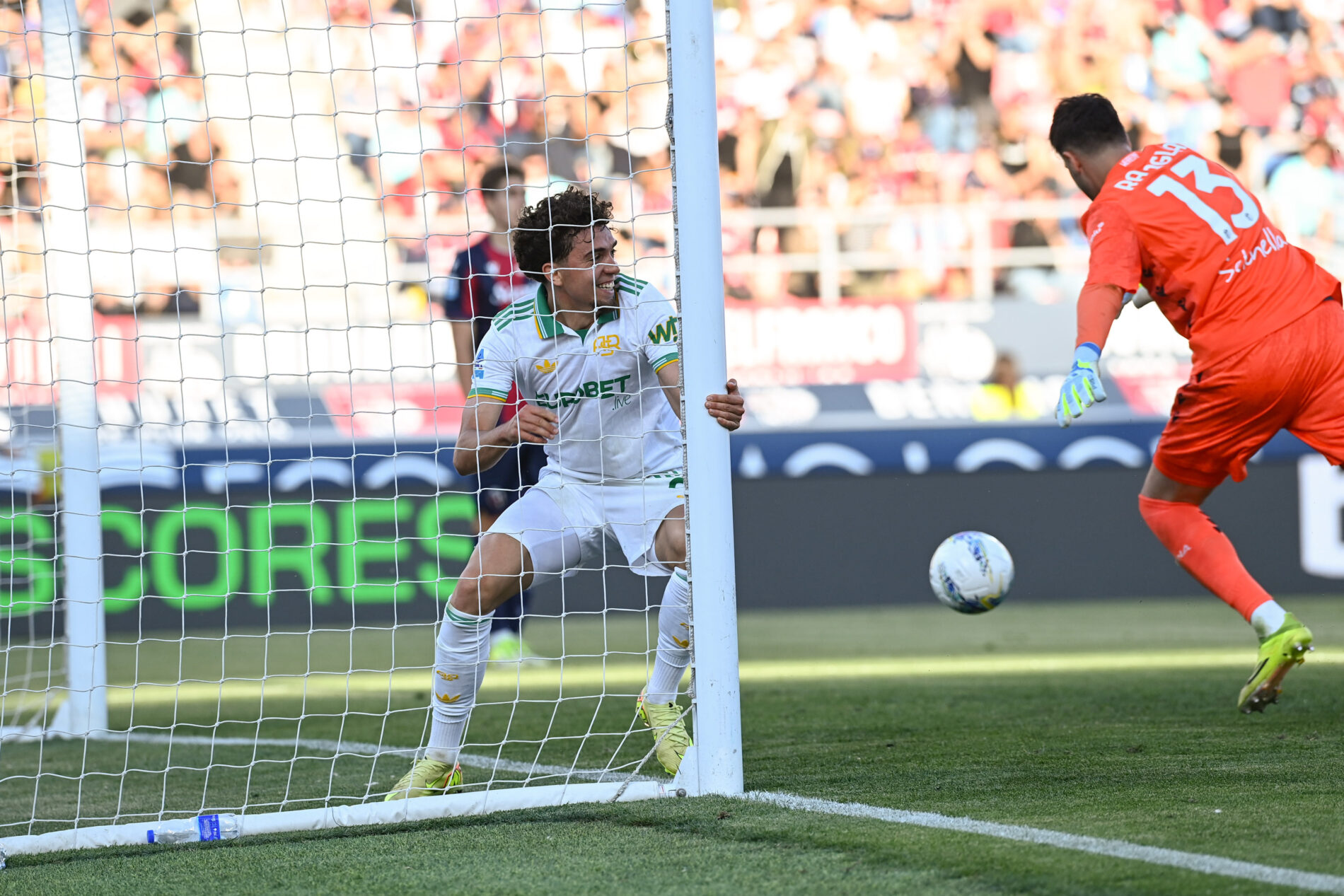 Serie A, Bologna-Roma: Neil El Aynaoui