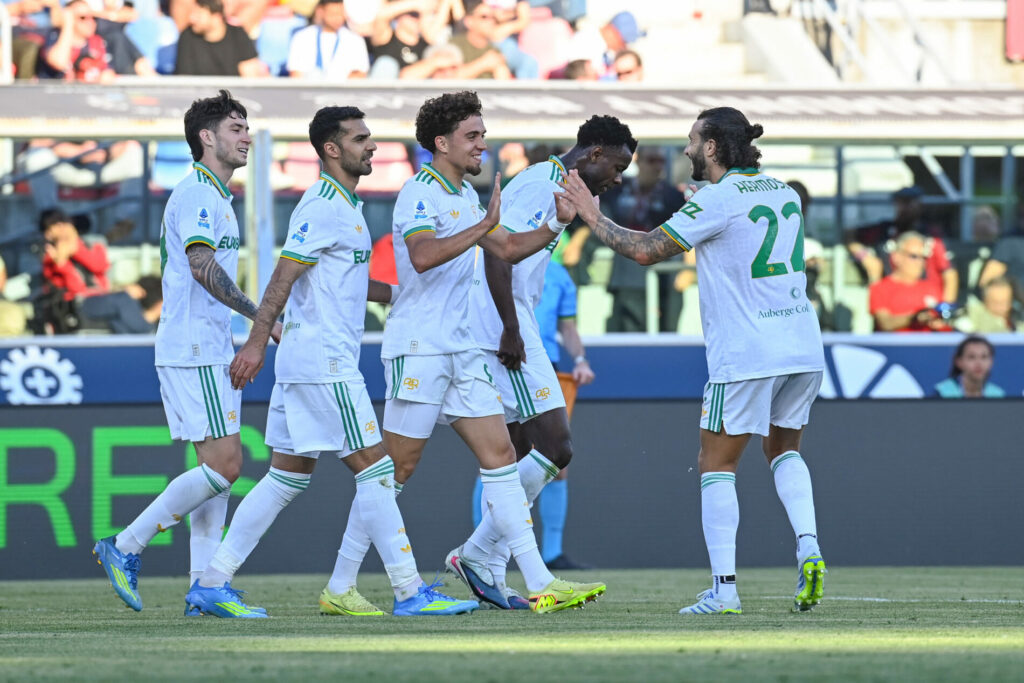 Serie A, Bologna-Roma: Neil El Aynaoui, esultanza Roma