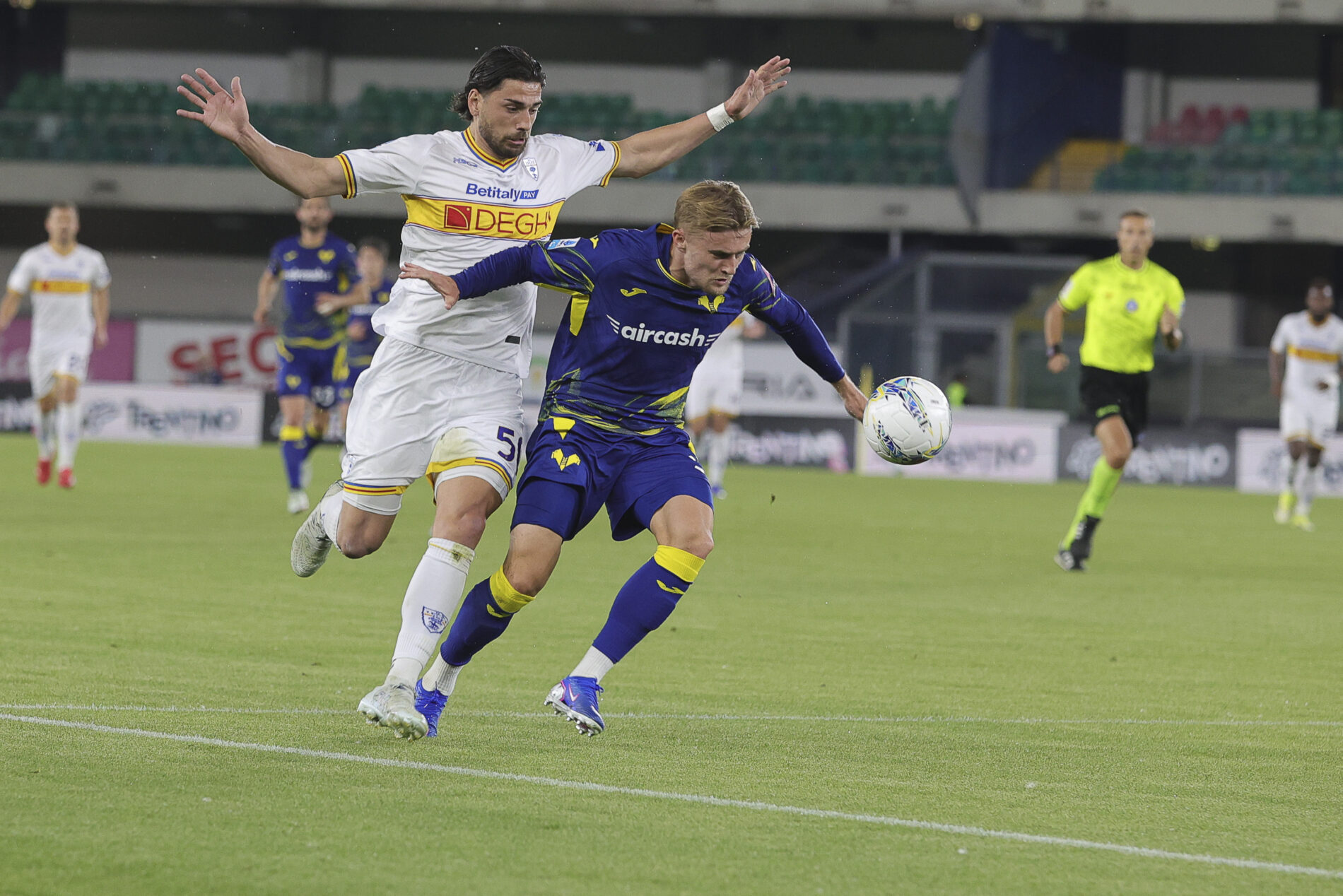 Serie A, Verona-Lecce: Martin Frese, Santiago Pierotti