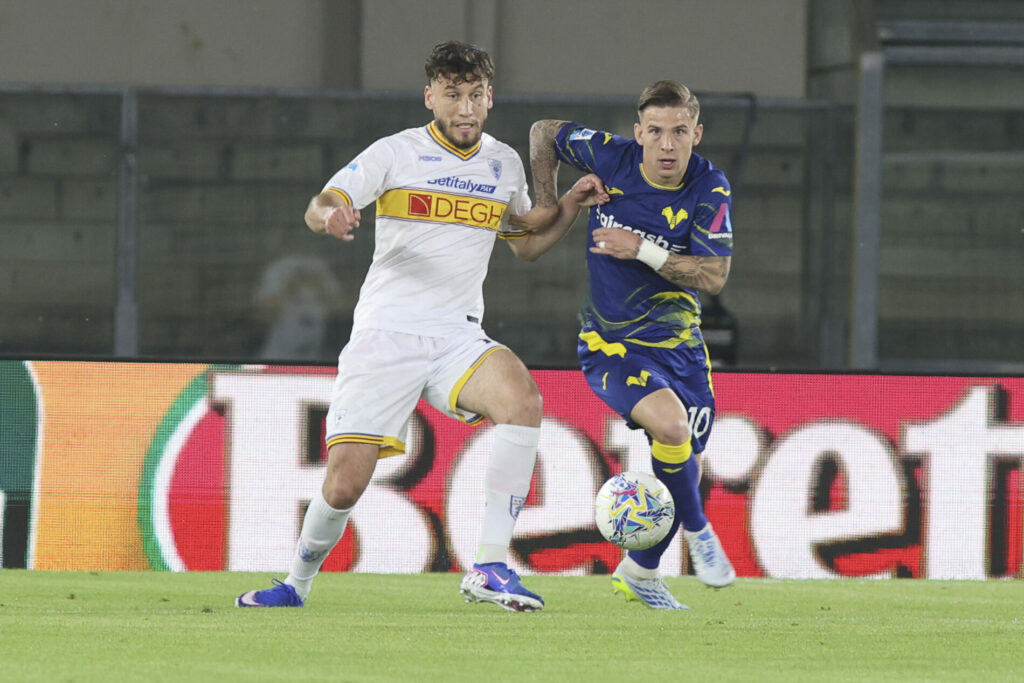 Serie A, Verona-Lecce: Gaby Jean, Tomas Suslov