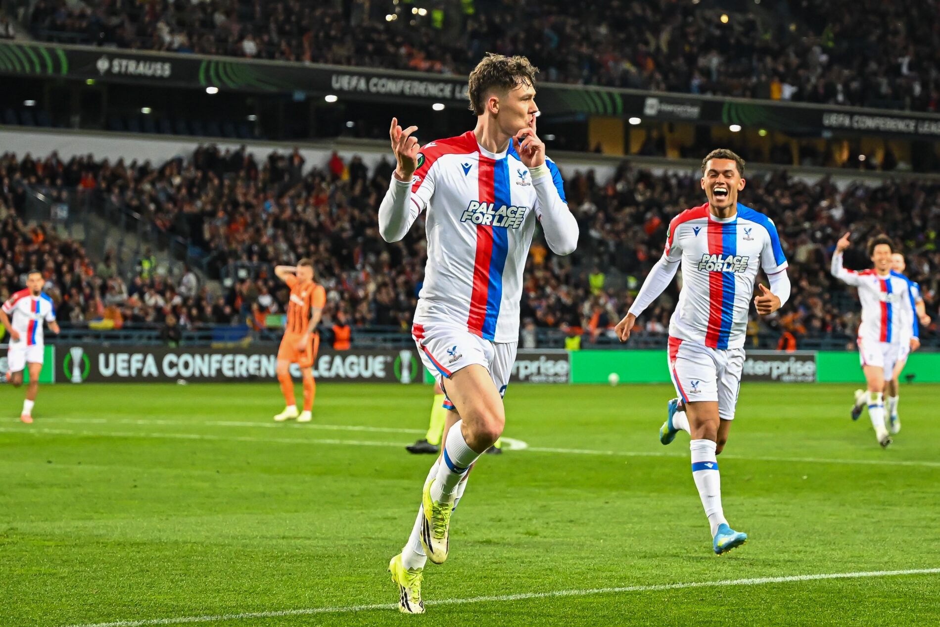 Conference League, Shakhtar-Crystal Palace: Jorgen Strand Larsen