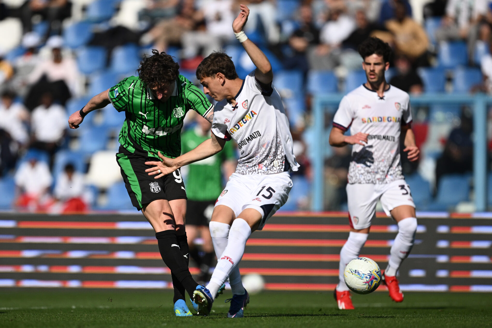 Sassuolo, Cagliari