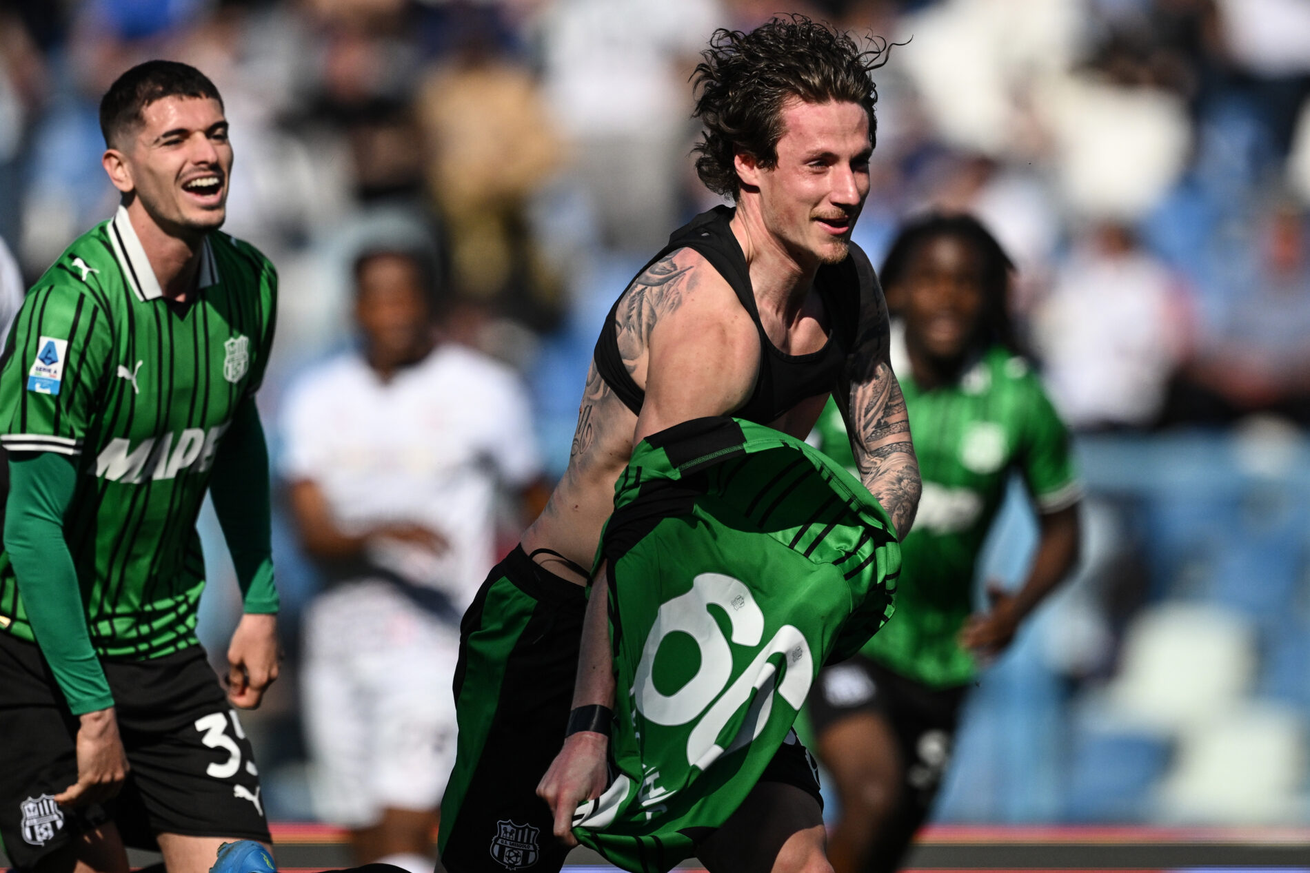 Sassuolo, Cagliari