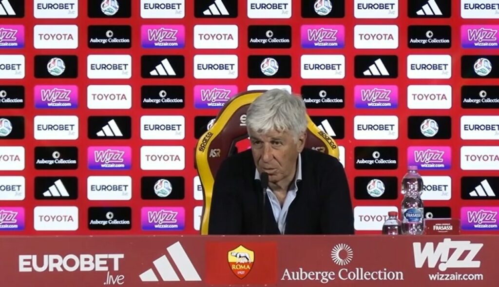 Gian Piero Gasperini commenta le voci sulla Nazionale