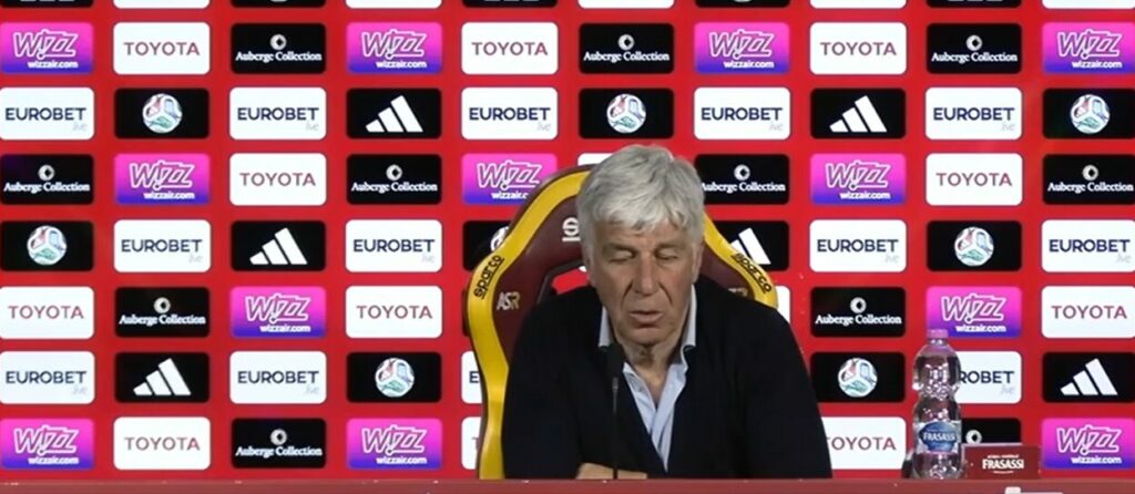 Gasperini sul rapporto con la società