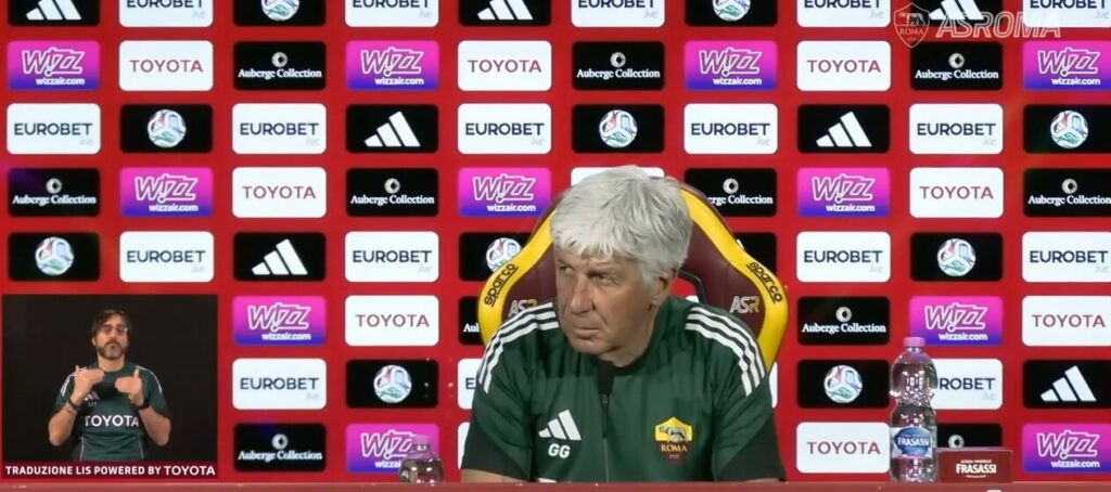 Gasperini su Ranieri