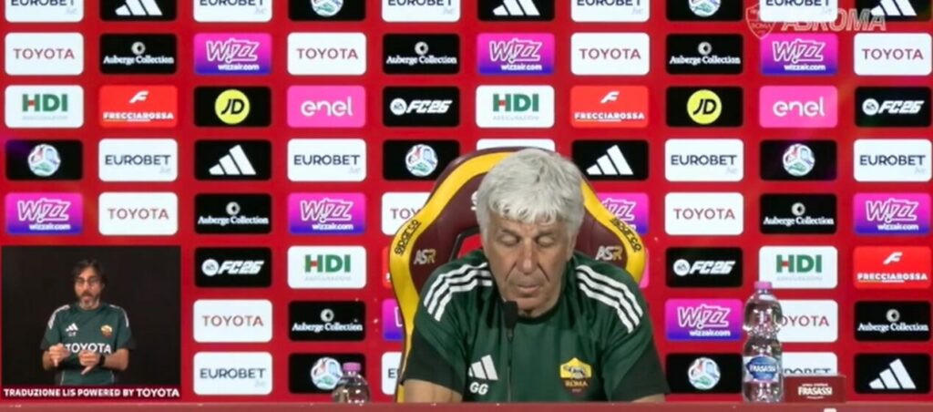 Gasperini su Massara