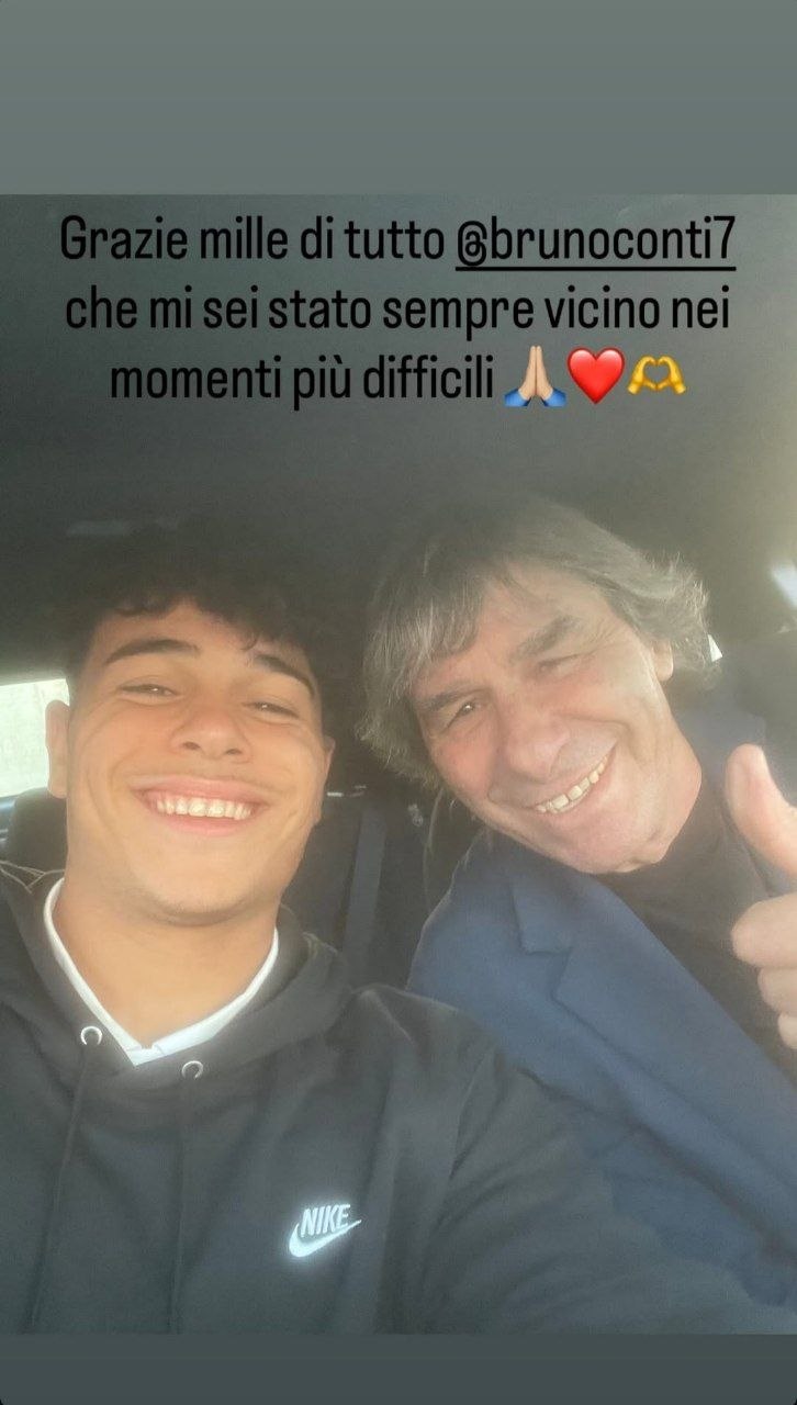 Messaggio social Bouaskar