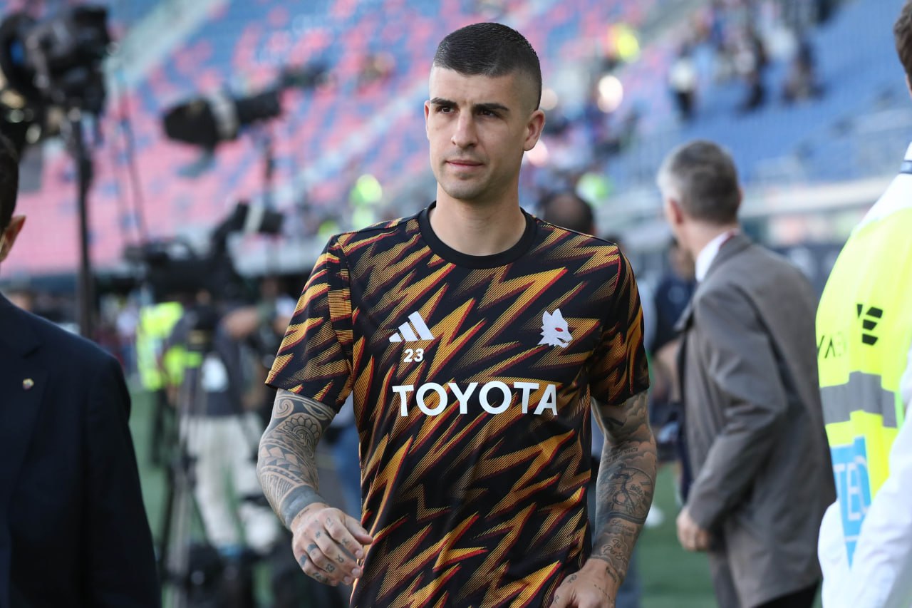 Serie A, Bologna-Roma: Gianluca Mancini