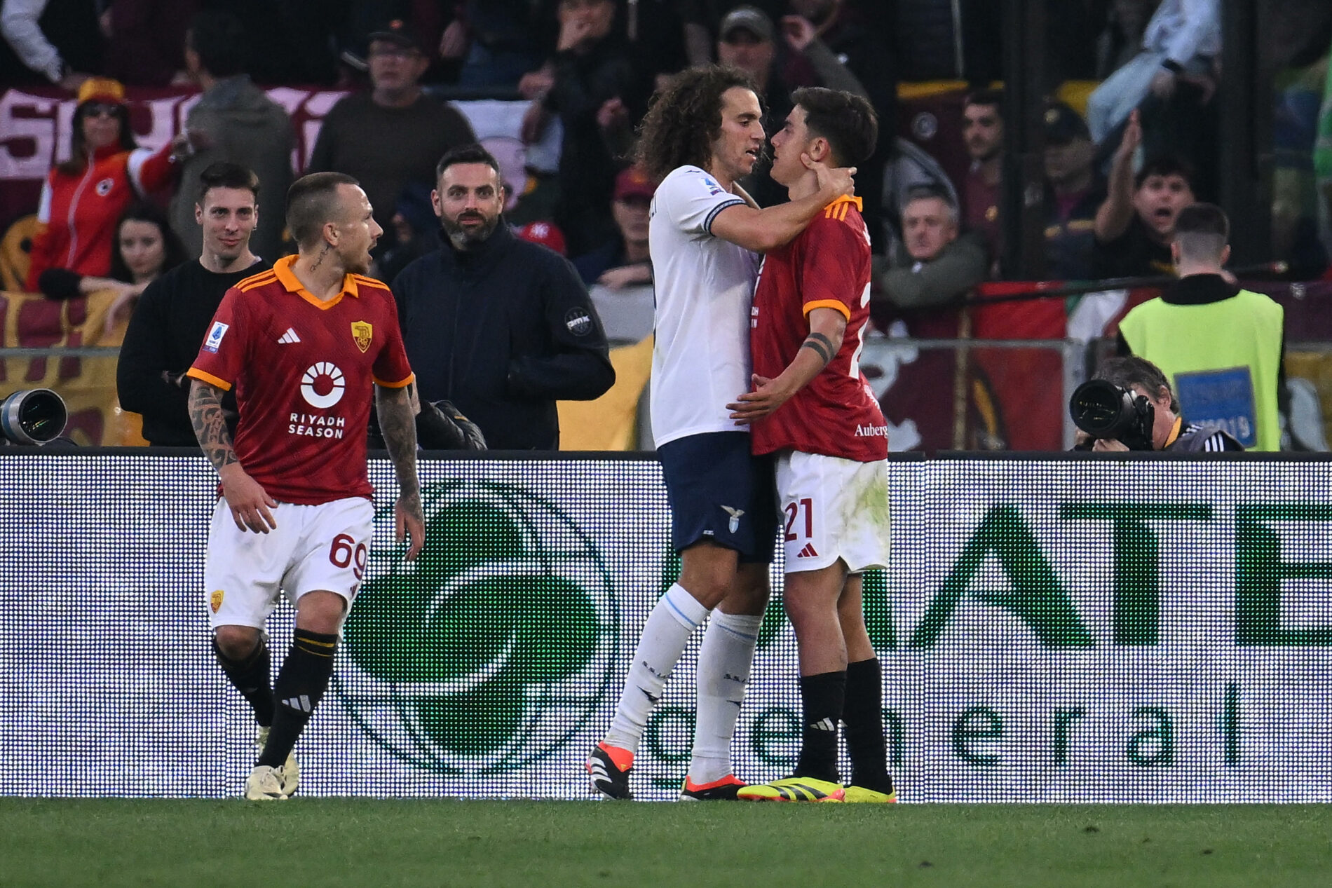 Serie A, Roma-Lazio: Paulo Dybala, Mateo Guendouzi