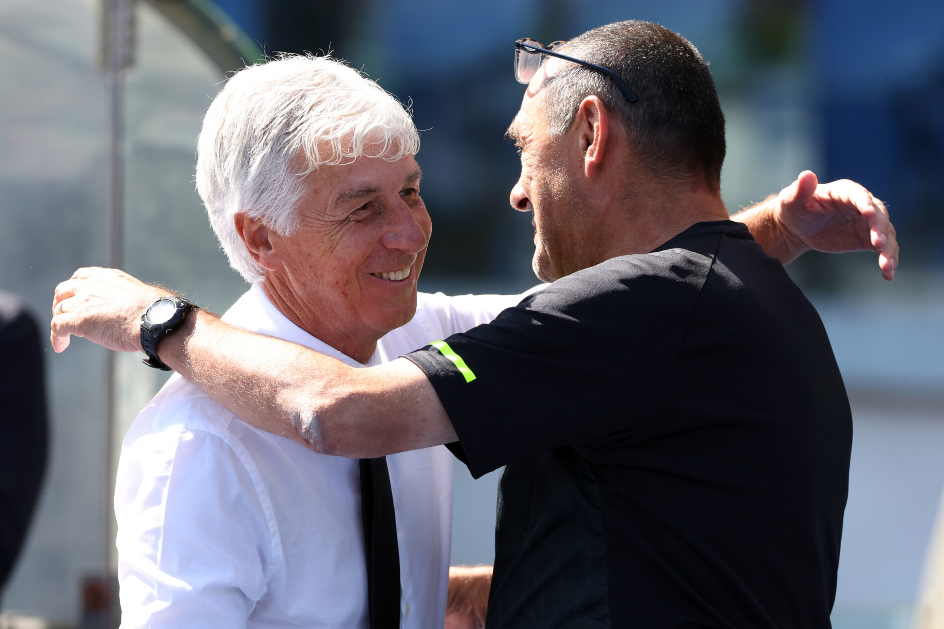 Sarri-Gasperini, derby