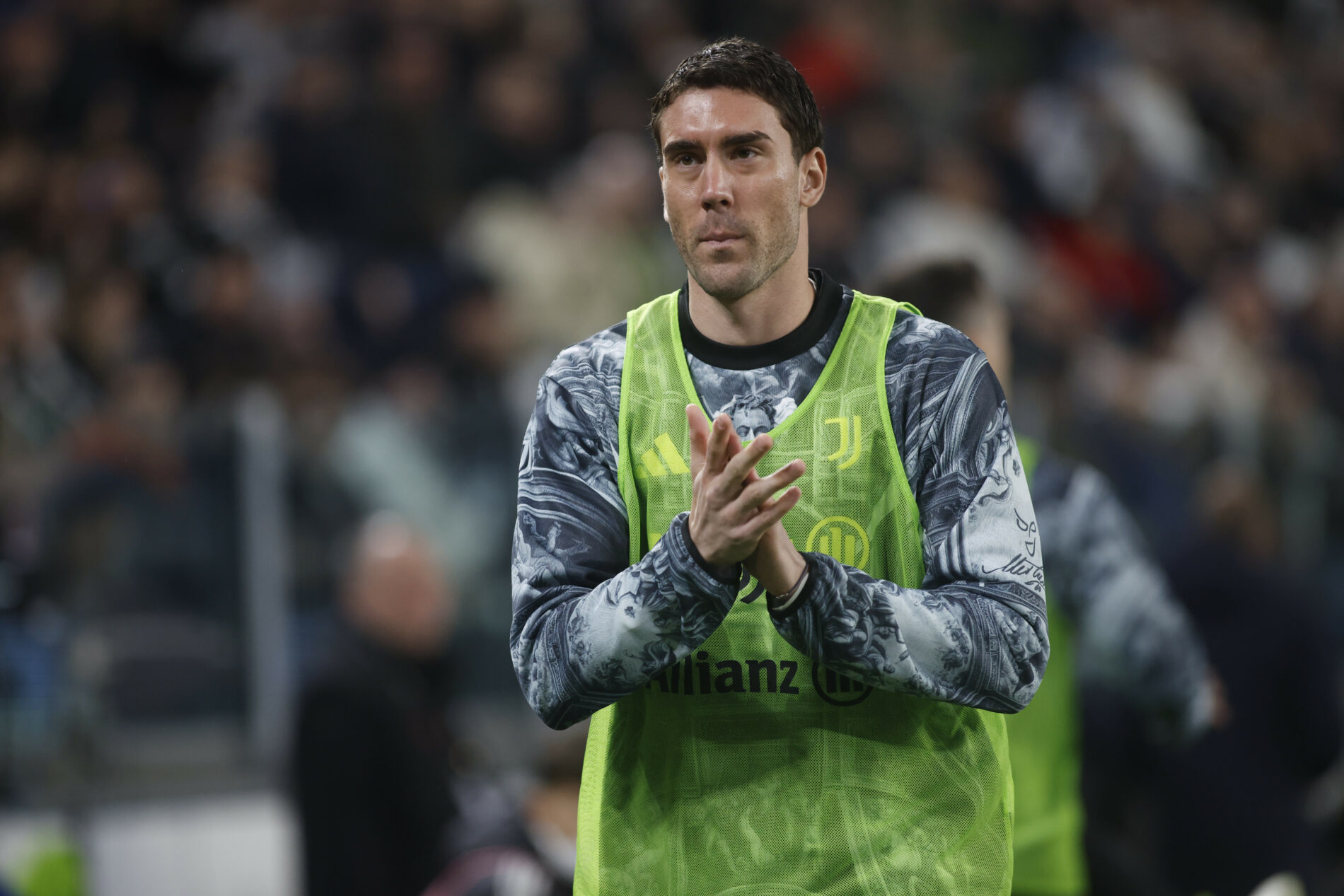 Serie A, Juventus-Sassuolo: Dusan Vlahovic