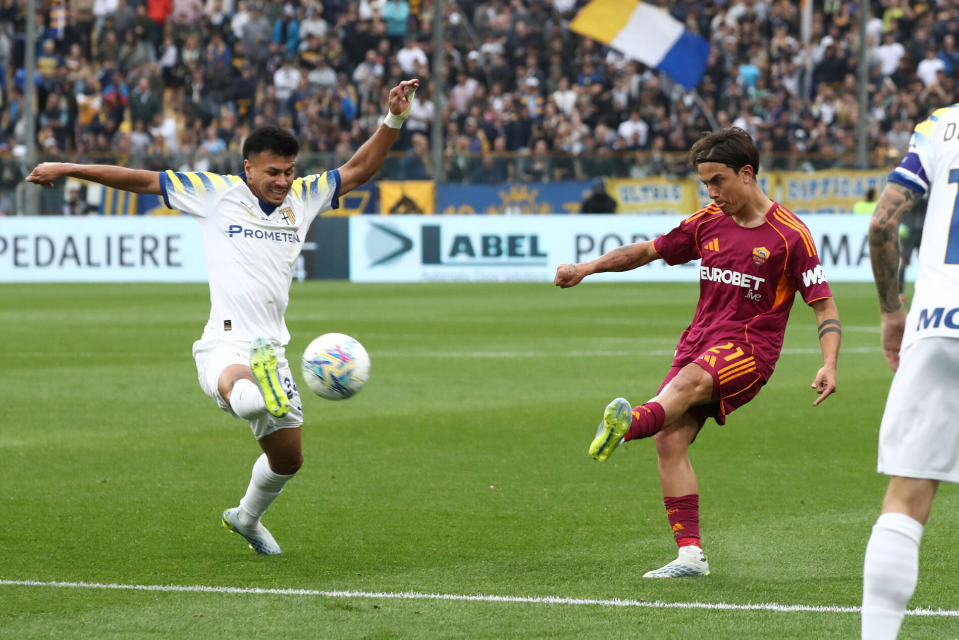 Dybala, Parma-Roma
