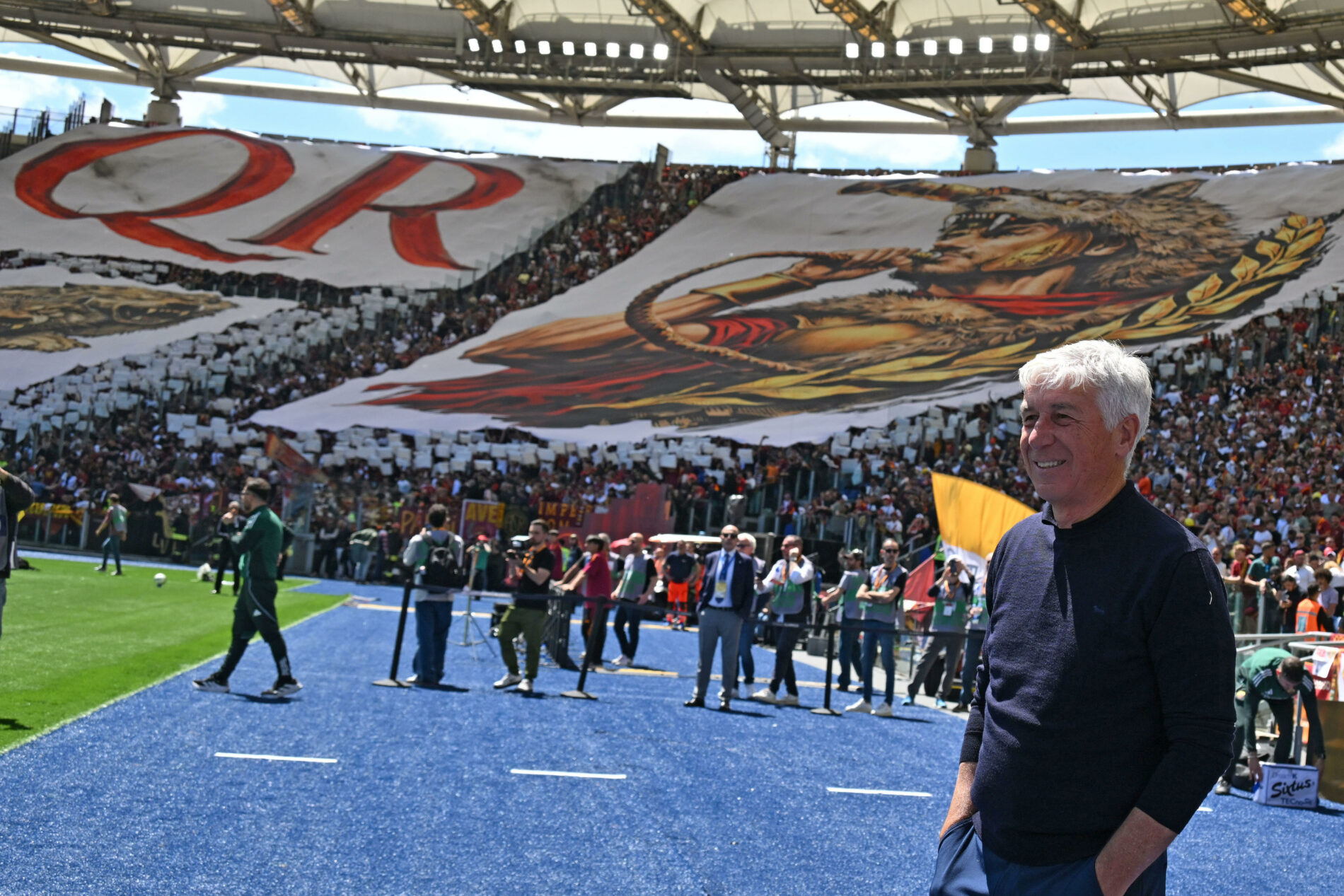 Gasperini Roma Lazio