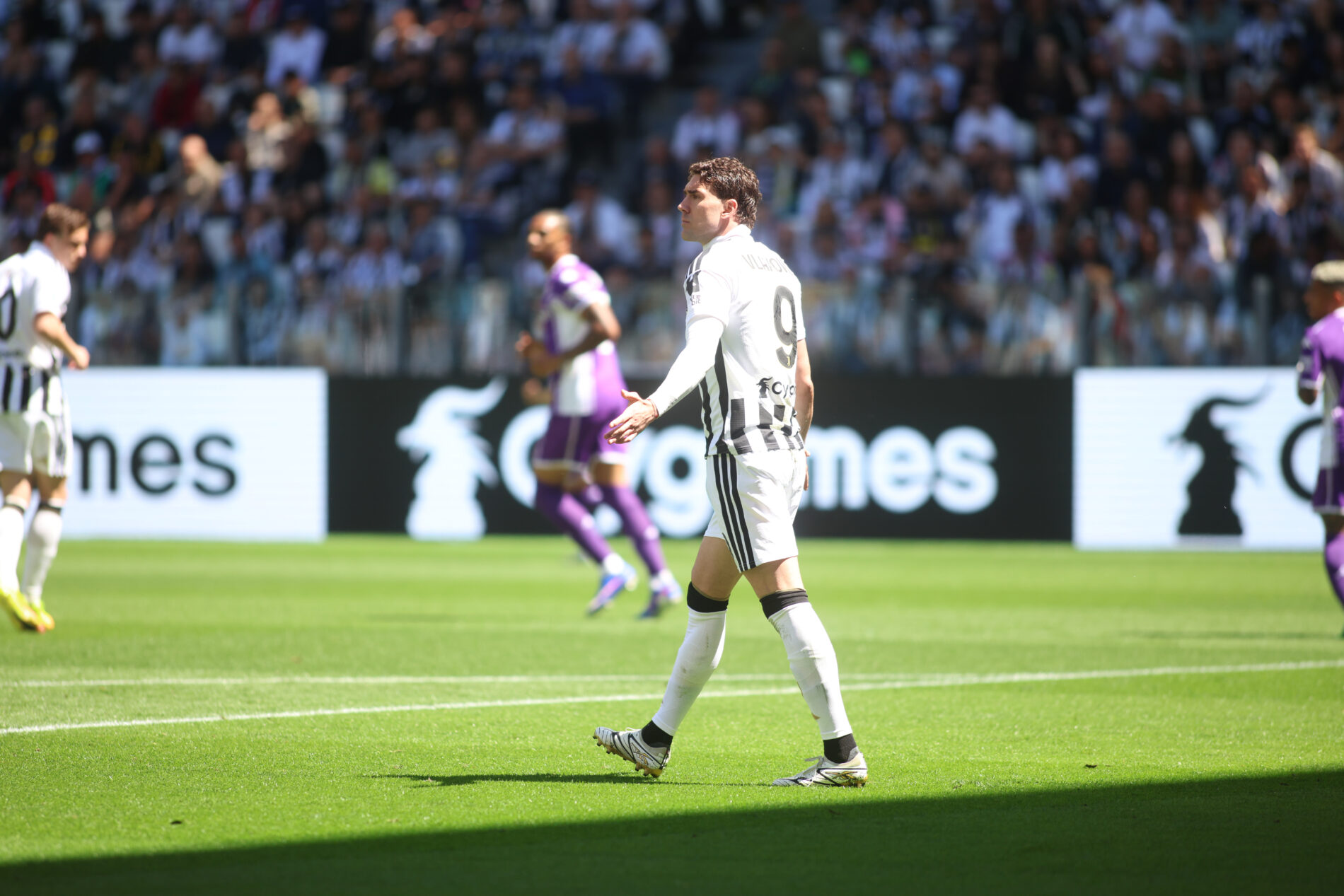 Serie A, Juventus-Fiorentina: Dusan Vlahovic