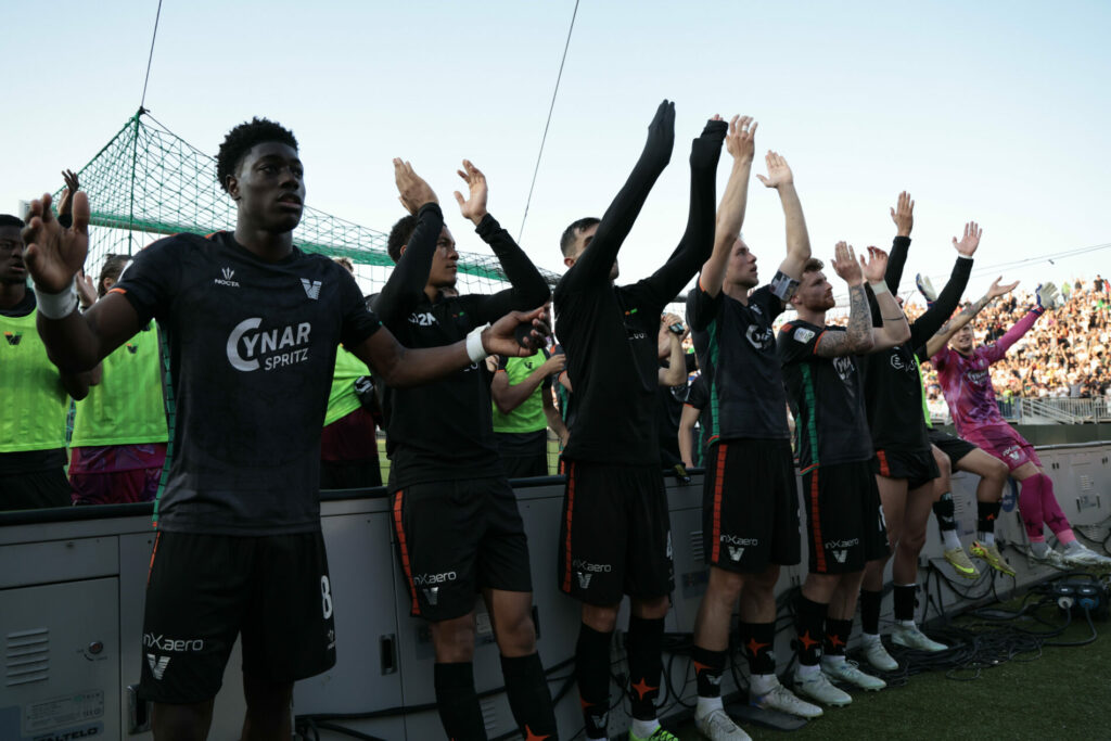 Serie B, Venezia-Empoli: Venezia in Serie A
