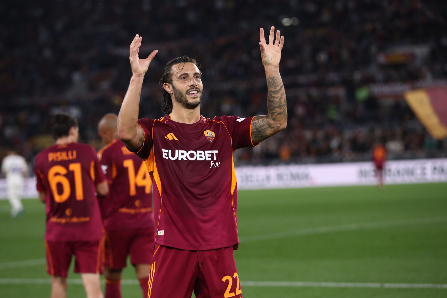 Roma Gasperiniana: 75% di duelli vinti e Fiorentina annientata - Siamo ...