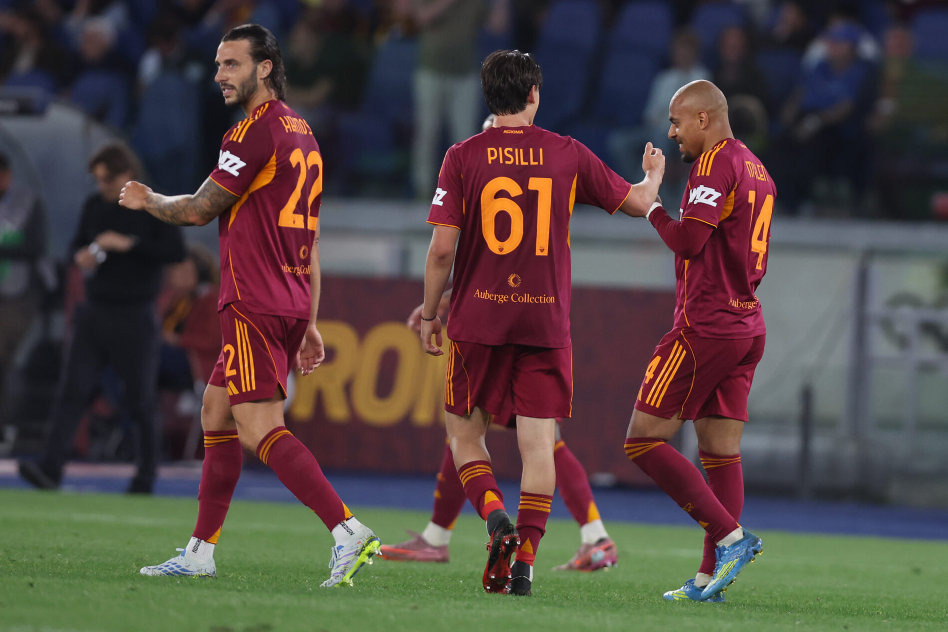 Serie A, Roma-Fiorentina: Niccolò Pisilli, Donyell Malen, Mario Hermoso
