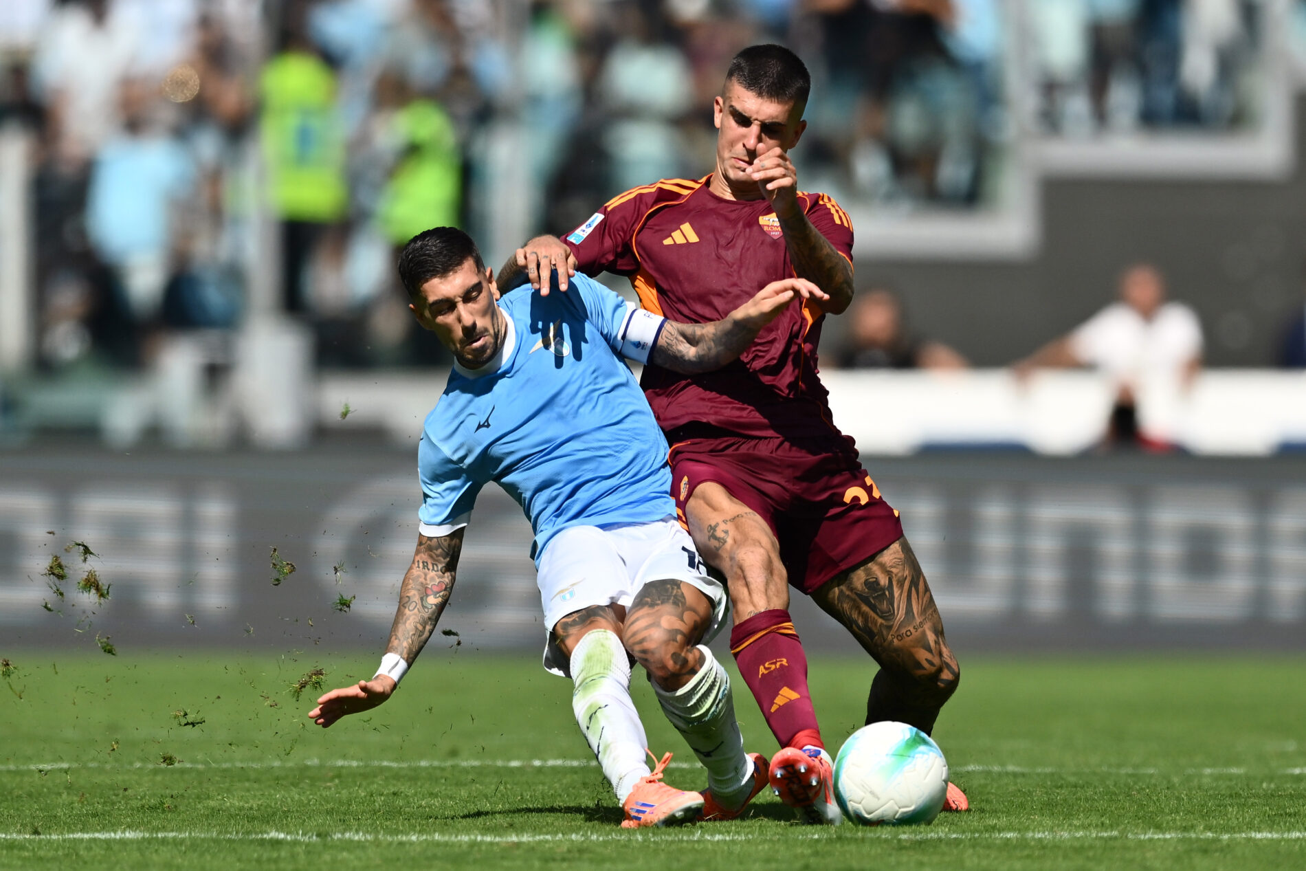 mancini derby