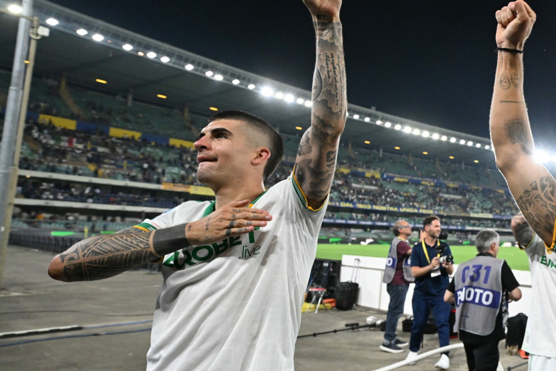 Serie A, Verona-Roma: Mario Hermoso, Gianluca Mancini