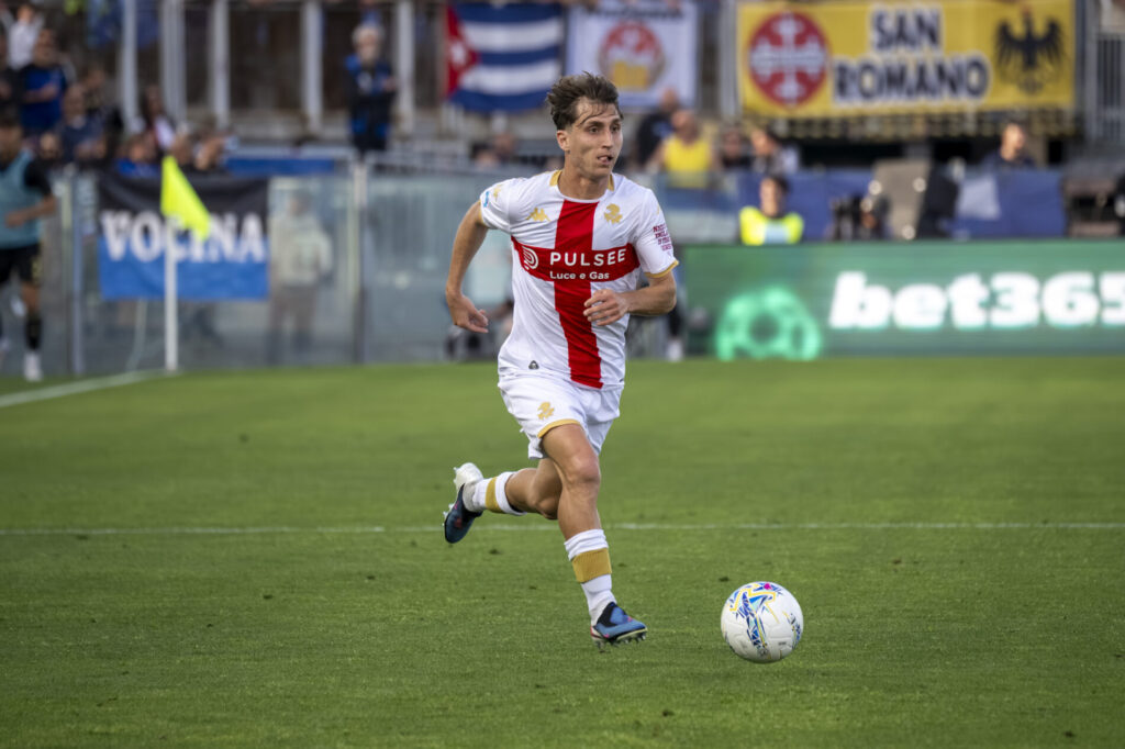 Tommaso Baldanzi, Genoa