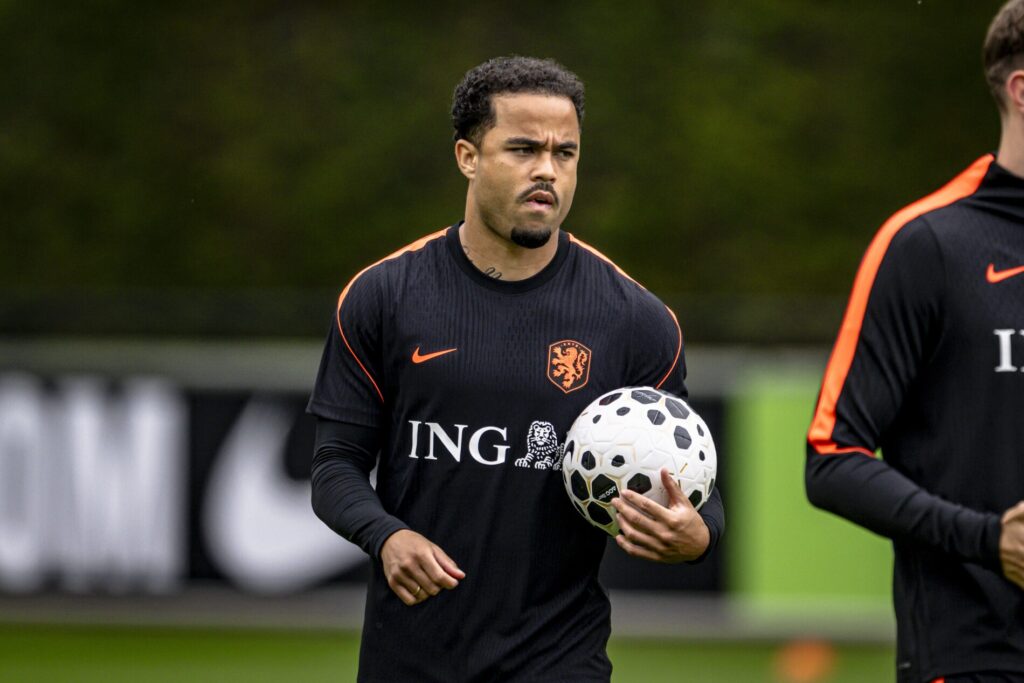 Olanda, Justin Kluivert