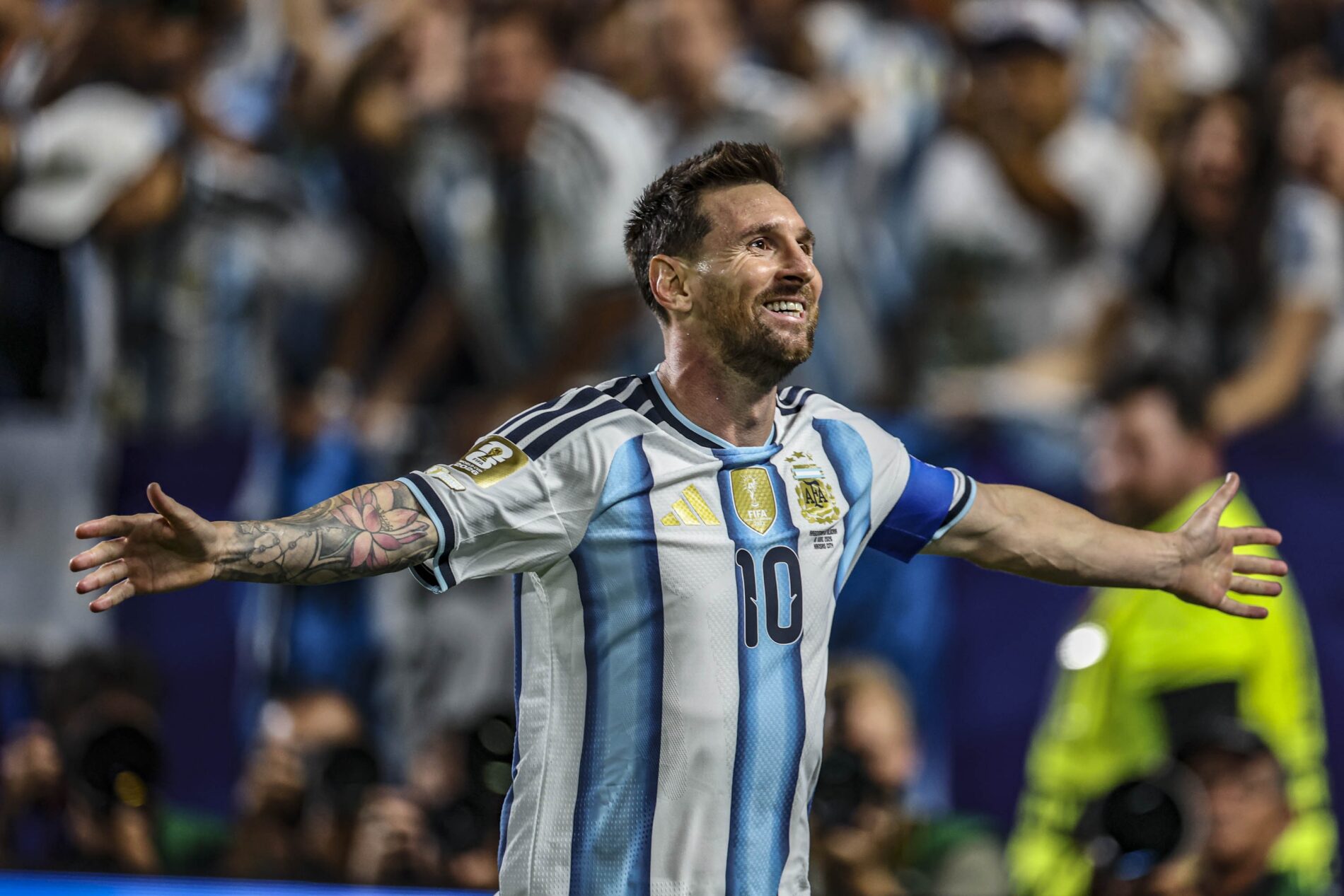 Mondiale, Lionel Messi