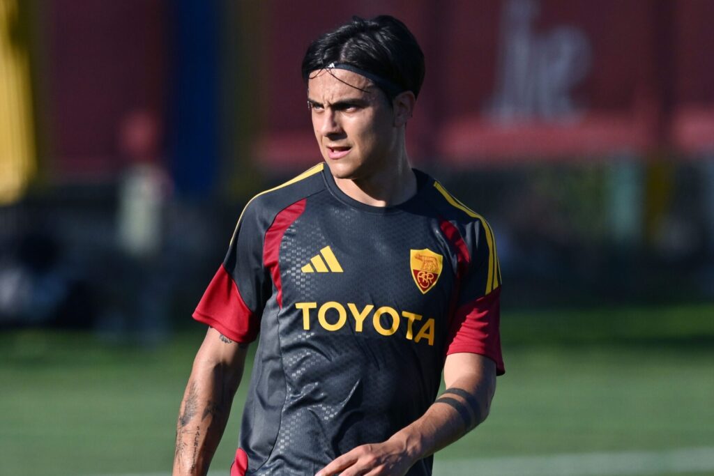 dybala trigoria roma