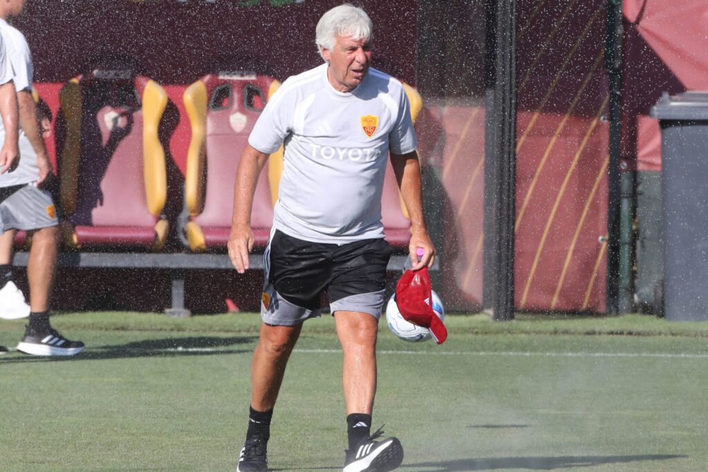 gasperini trigoria roma