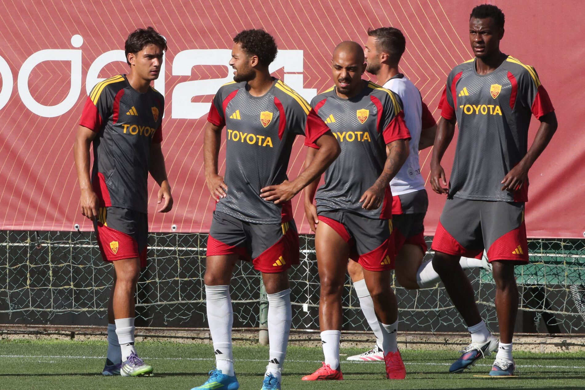 trigoria roma
