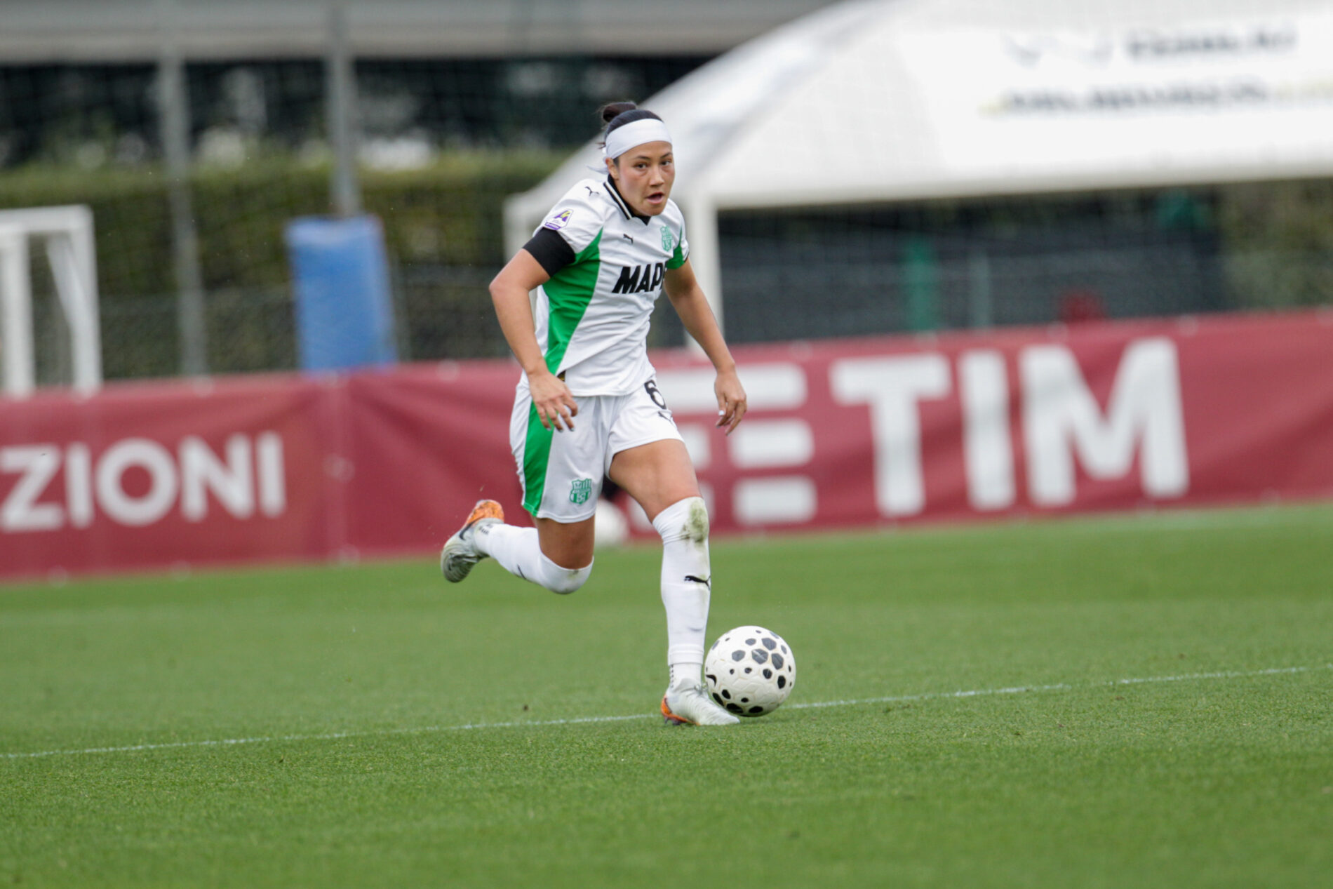 Maya Doms, nuovo acquisto Roma Femminile