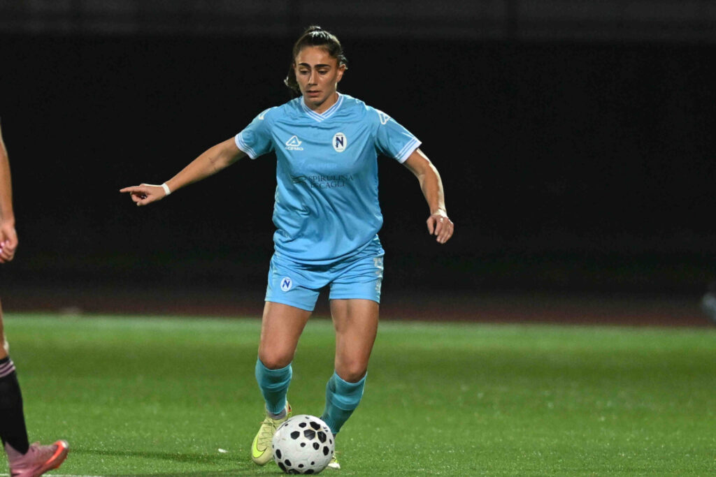Bianca Vergani, nuovo acquisto Roma Femminile