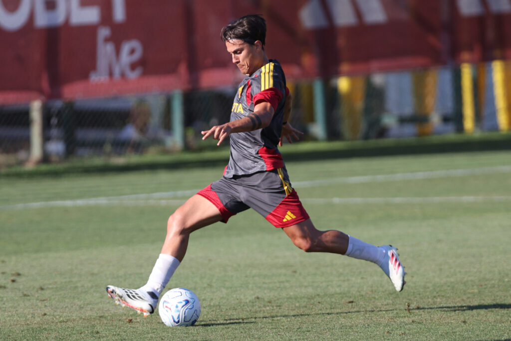 dybala trigoria roma
